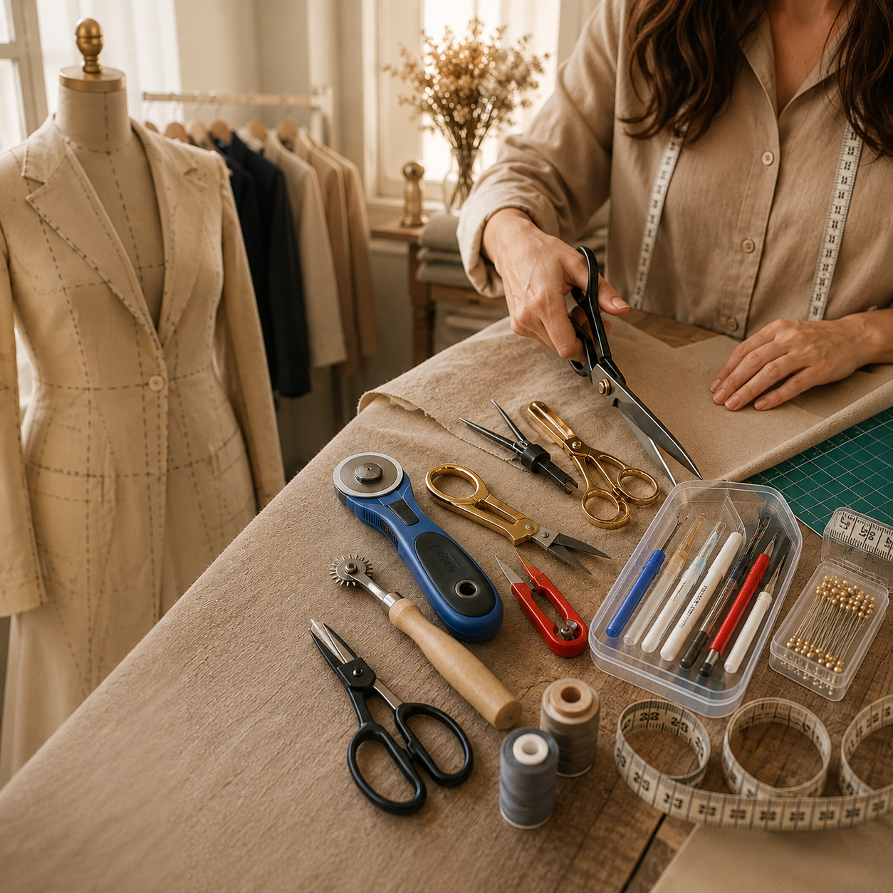 SCISSORS - ACCESSOIRES LEDUC BV