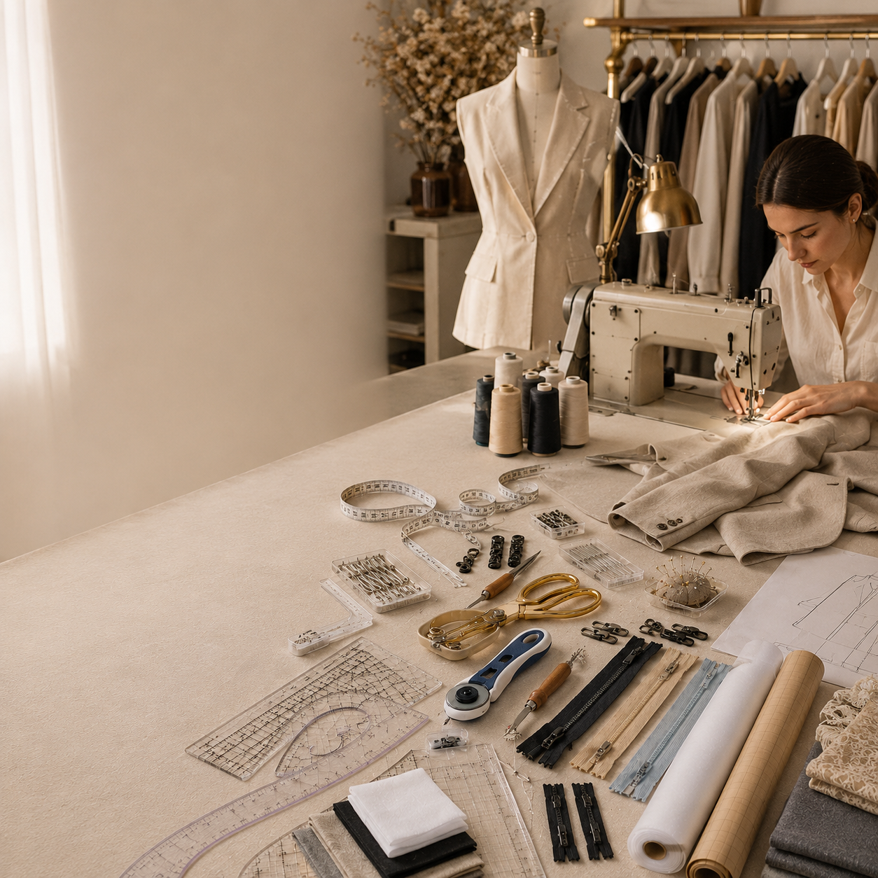 SEWING ESSENTIALS - ACCESSOIRES LEDUC BV