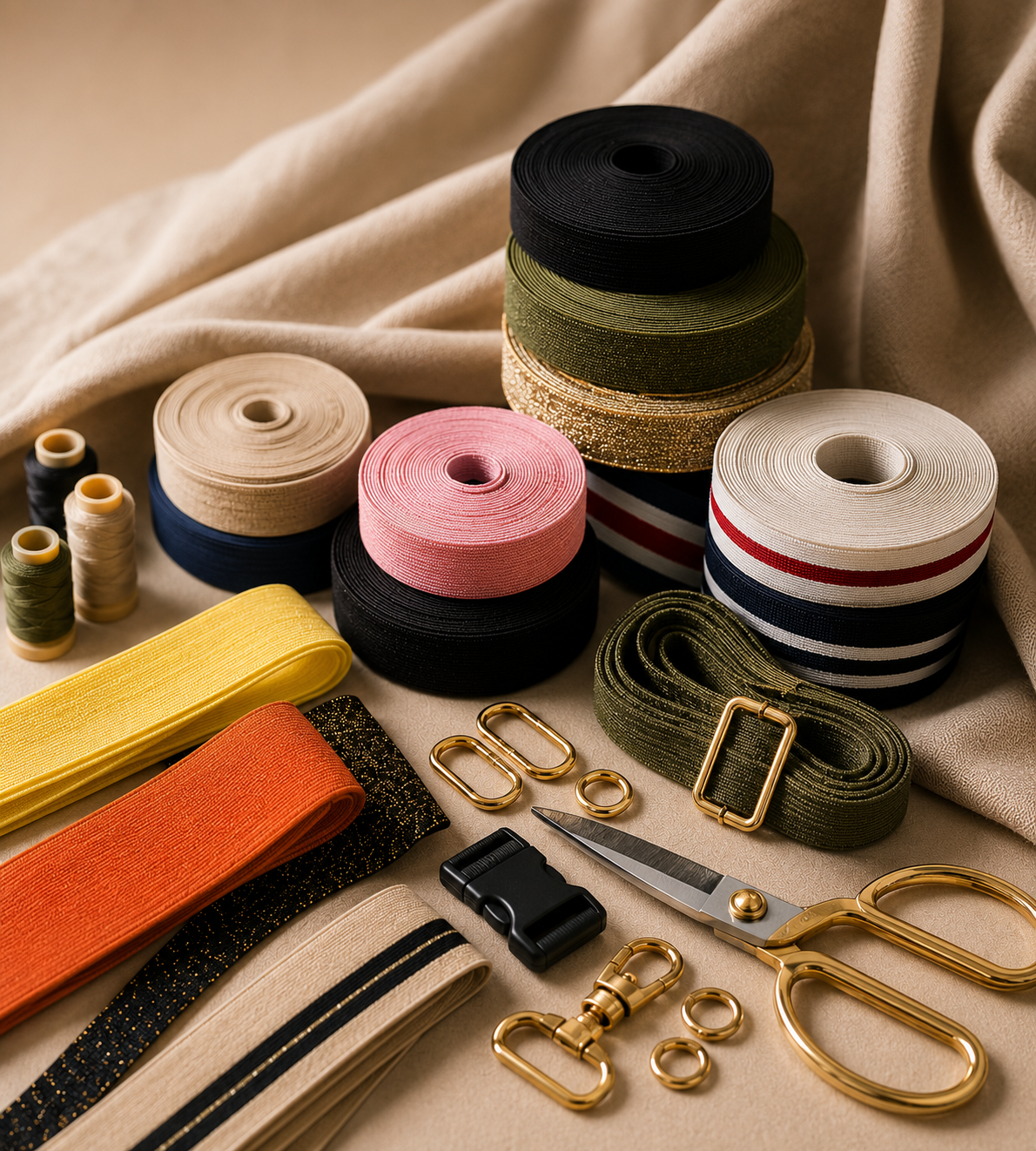 Lurex Elastics