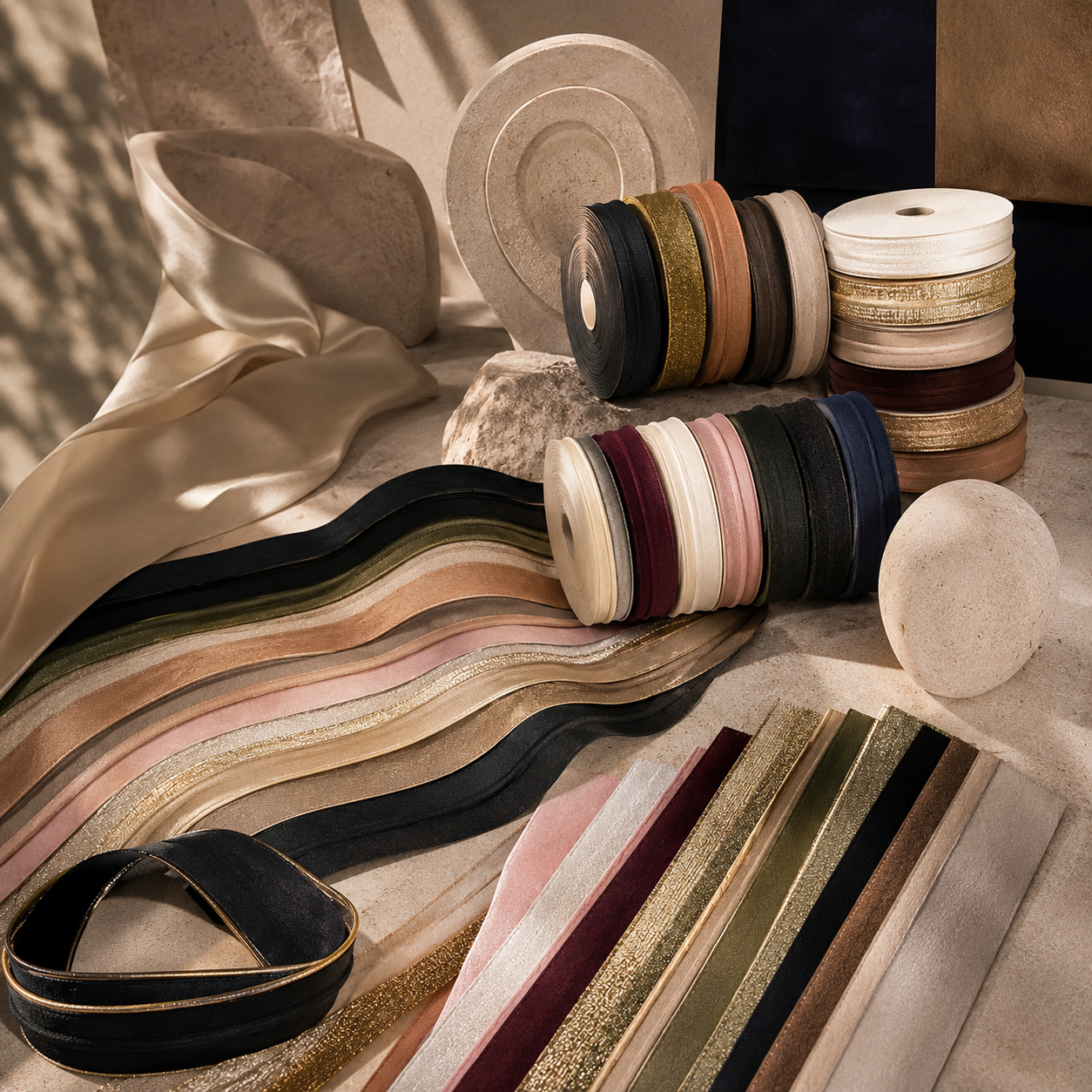 Herringbone Ribbons