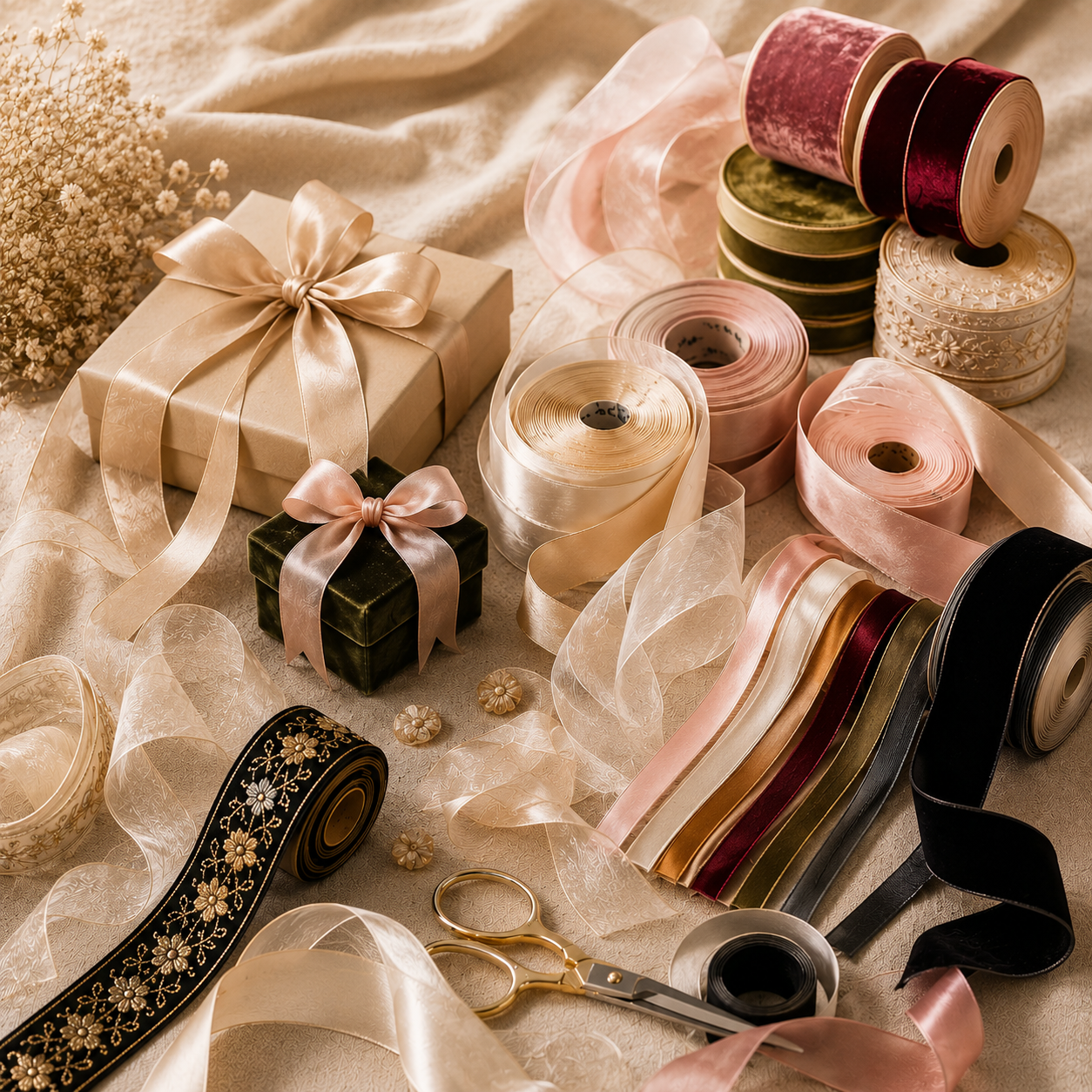 RIBBONS - ACCESSOIRES LEDUC BV
