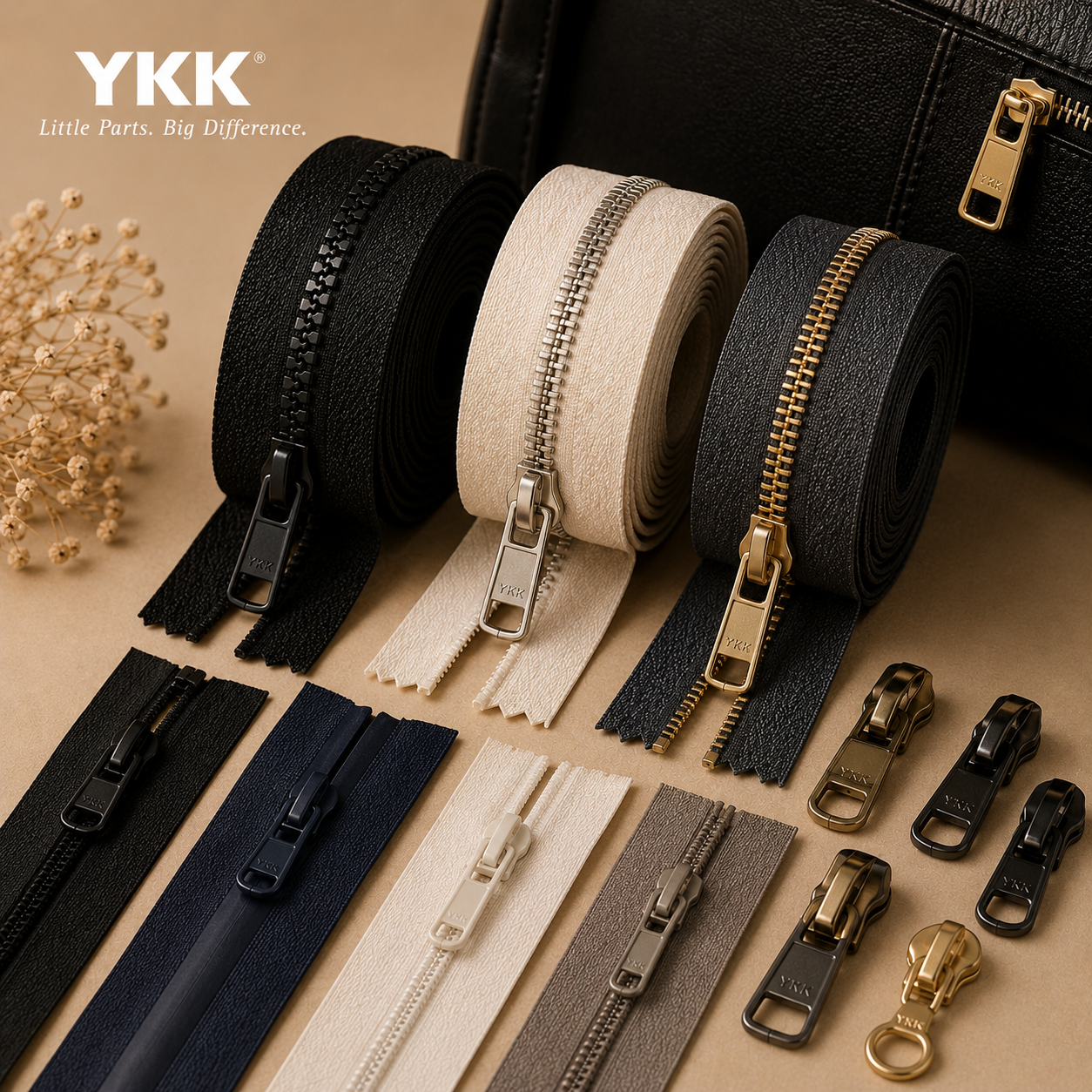Zippers - ACCESSOIRES LEDUC BV