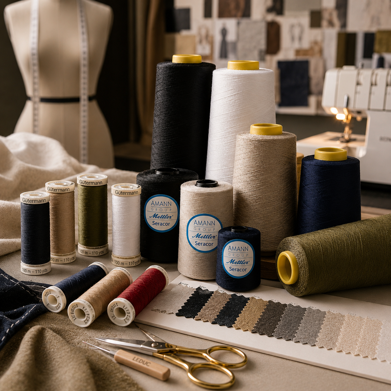 Zippers - ACCESSOIRES LEDUC BV