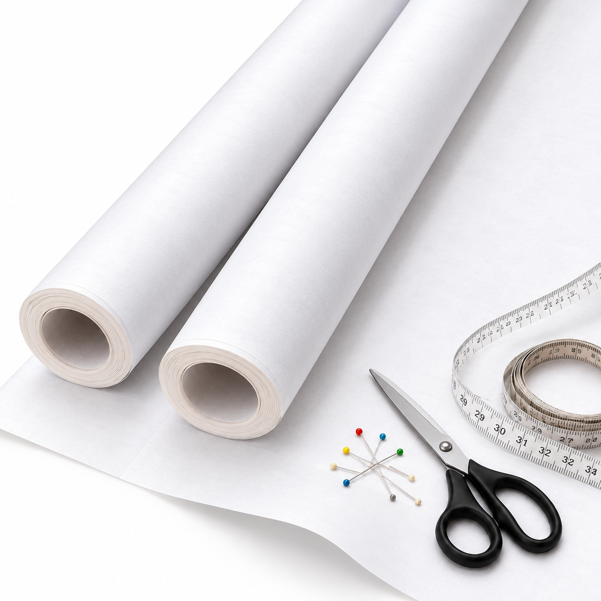Plain Pattern Paper Roll 80 cm × 15 m