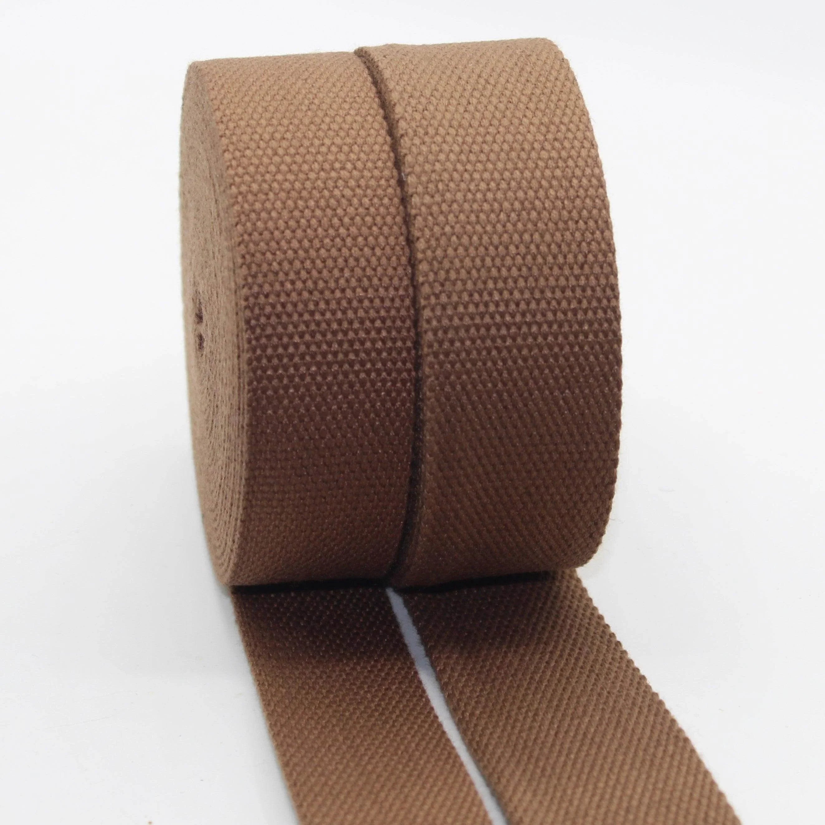 30mm Heavy Cotton Webbing #RUB1911 - ACCESSOIRES LEDUC BV