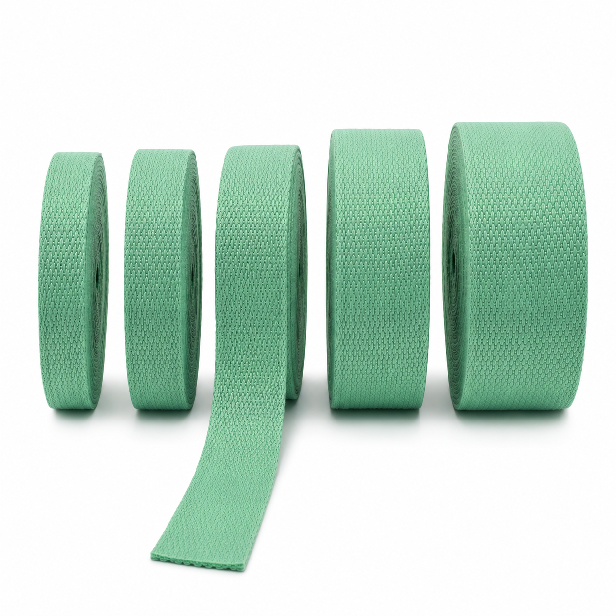 Baumwollgurtband 20 mm–50 mm für Taschen, Gürtel und Nähprojekte