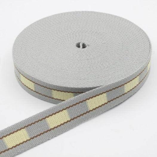 Railway Design Webbing 30mm 5/10mt #RUB3519 - ACCESSOIRES LEDUC BV