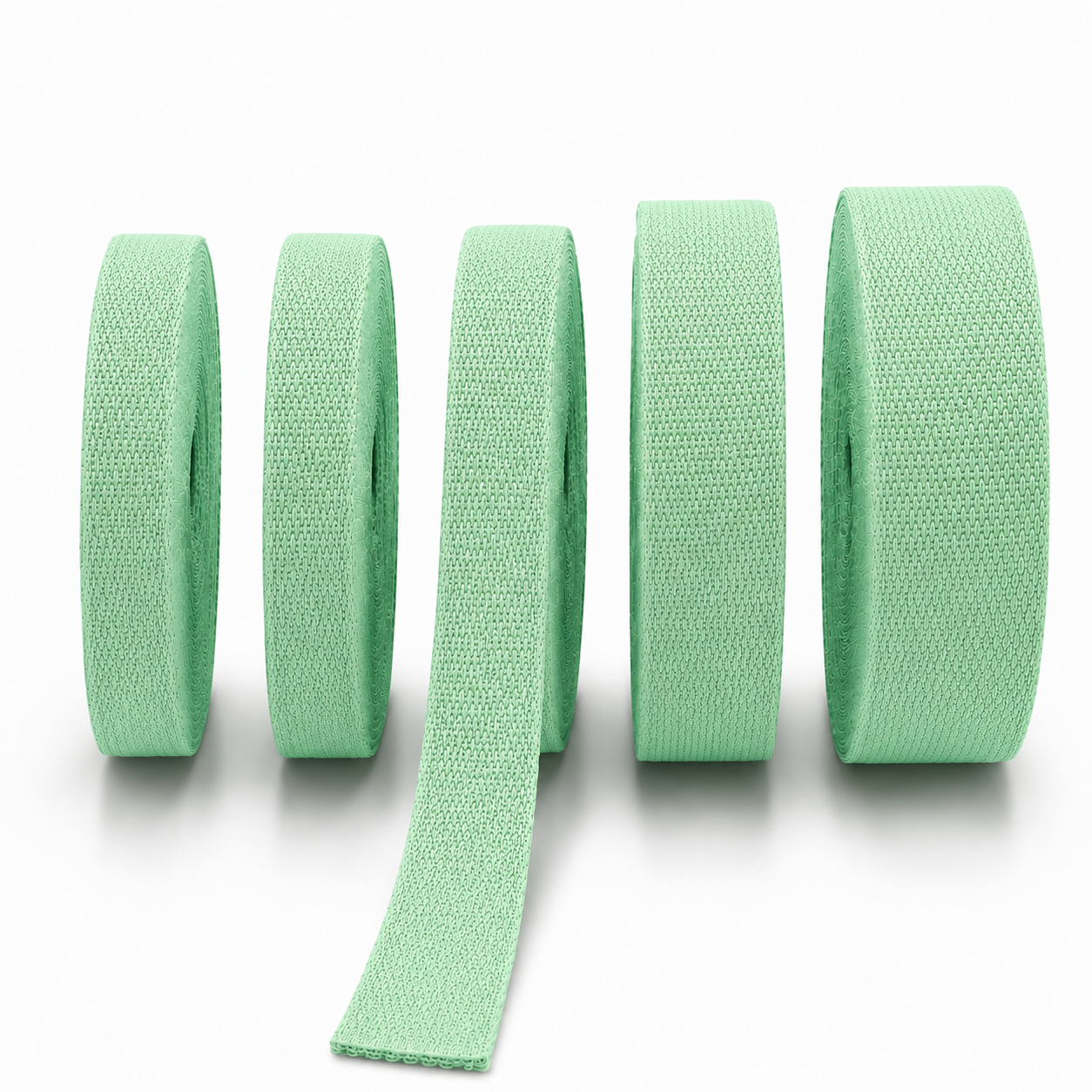 Baumwollgurtband 20 mm–50 mm für Taschen, Gürtel und Nähprojekte