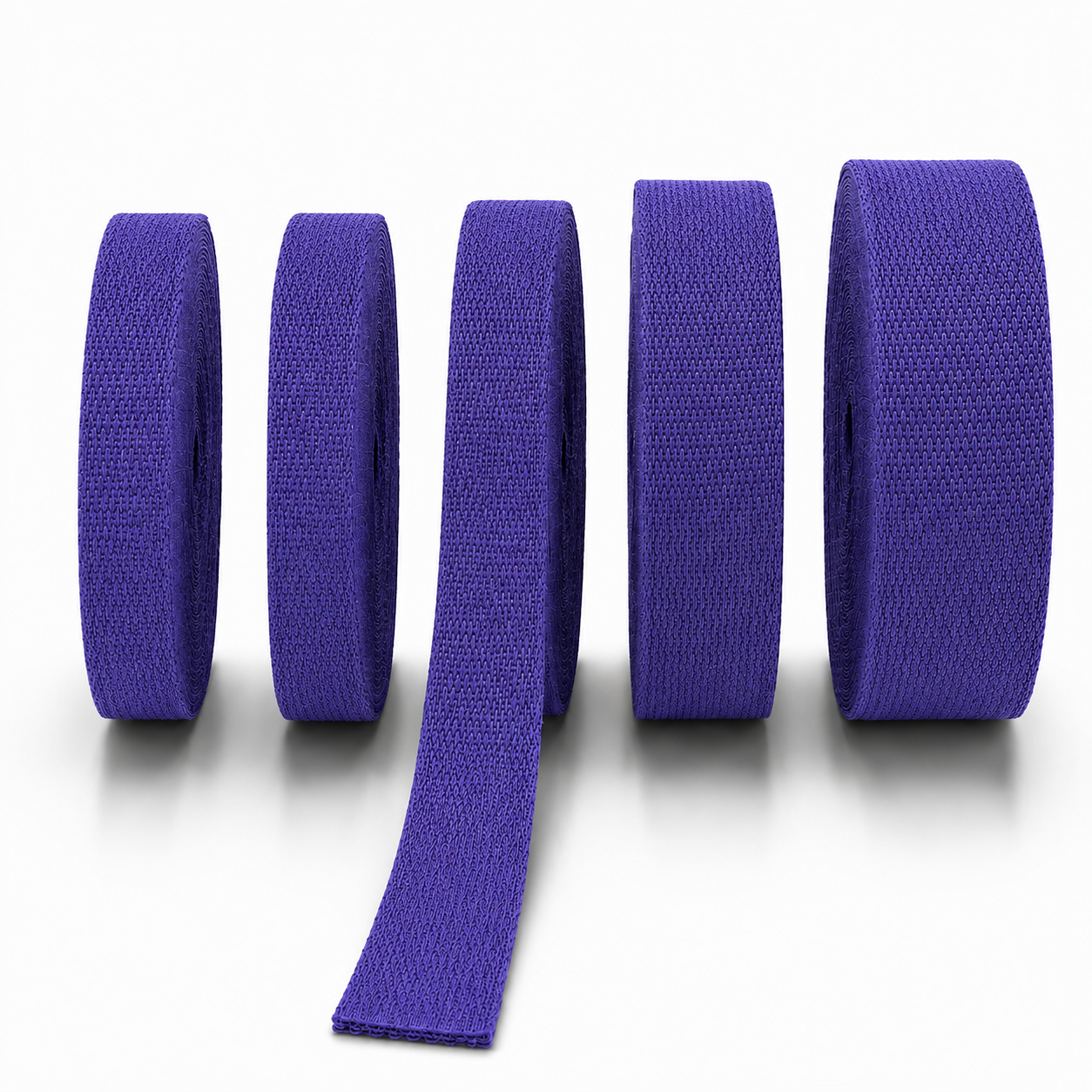 Baumwollgurtband 20 mm–50 mm für Taschen, Gürtel und Nähprojekte