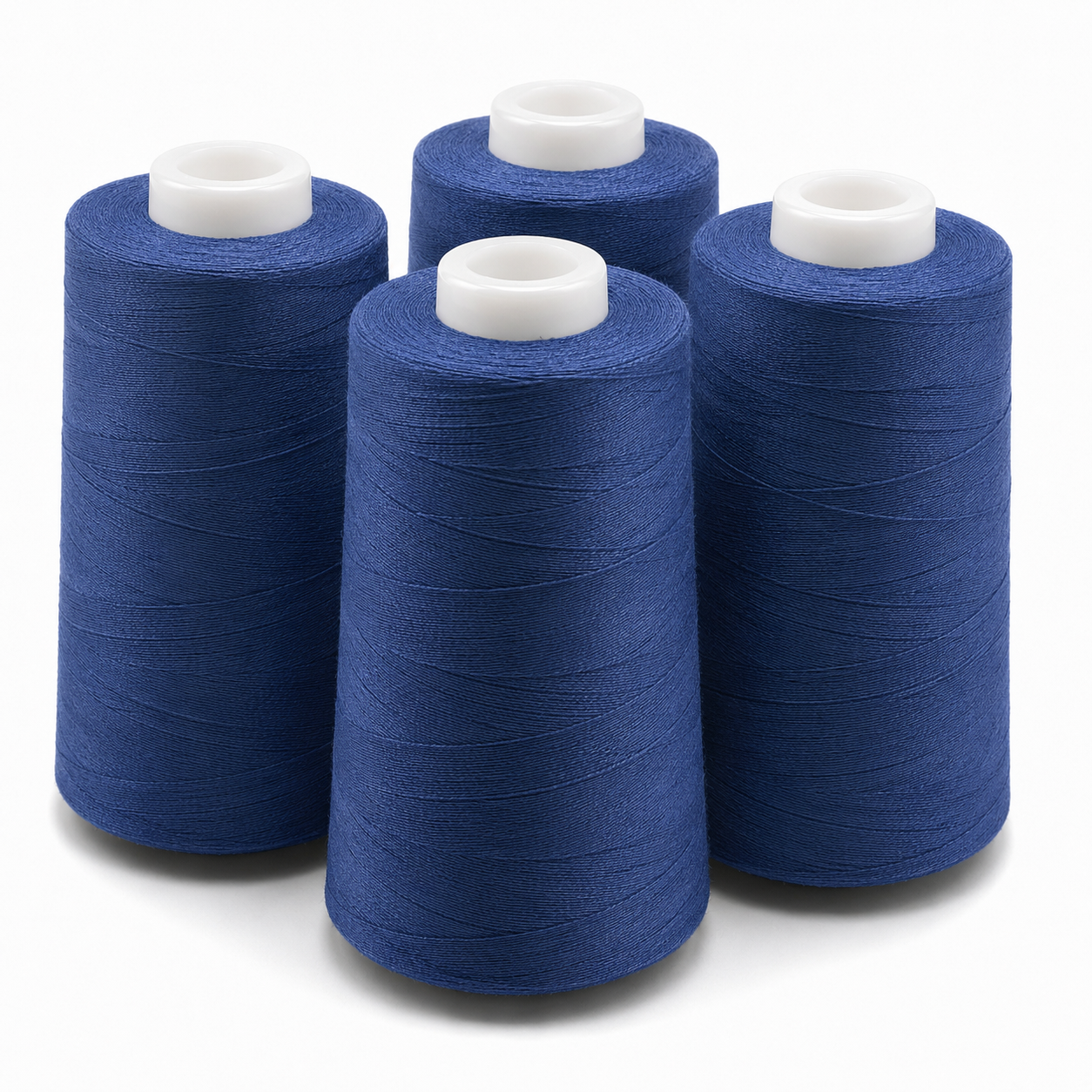 Fil polyester pour surjeteuse de 3000 m | Fil 100% polyester pour surjeteuse