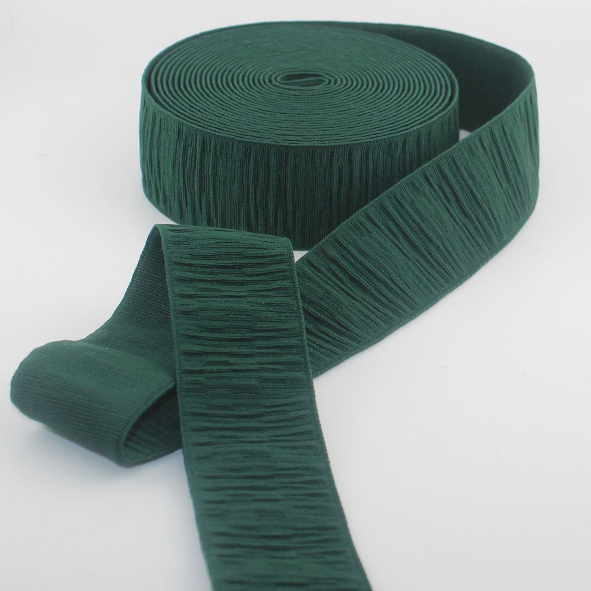 5 meter 40mm Flat Woven Elastic with Pleated Effect – Multiple Colours - ELA3618