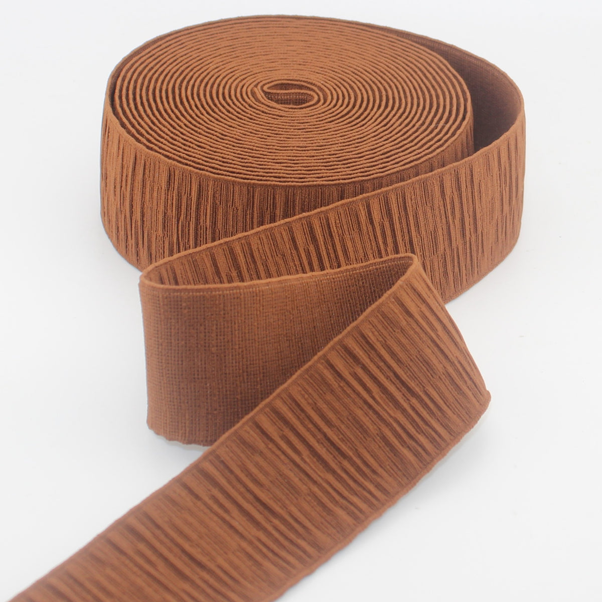 5 meter 40mm Flat Woven Elastic with Pleated Effect – Multiple Colours - ELA3618
