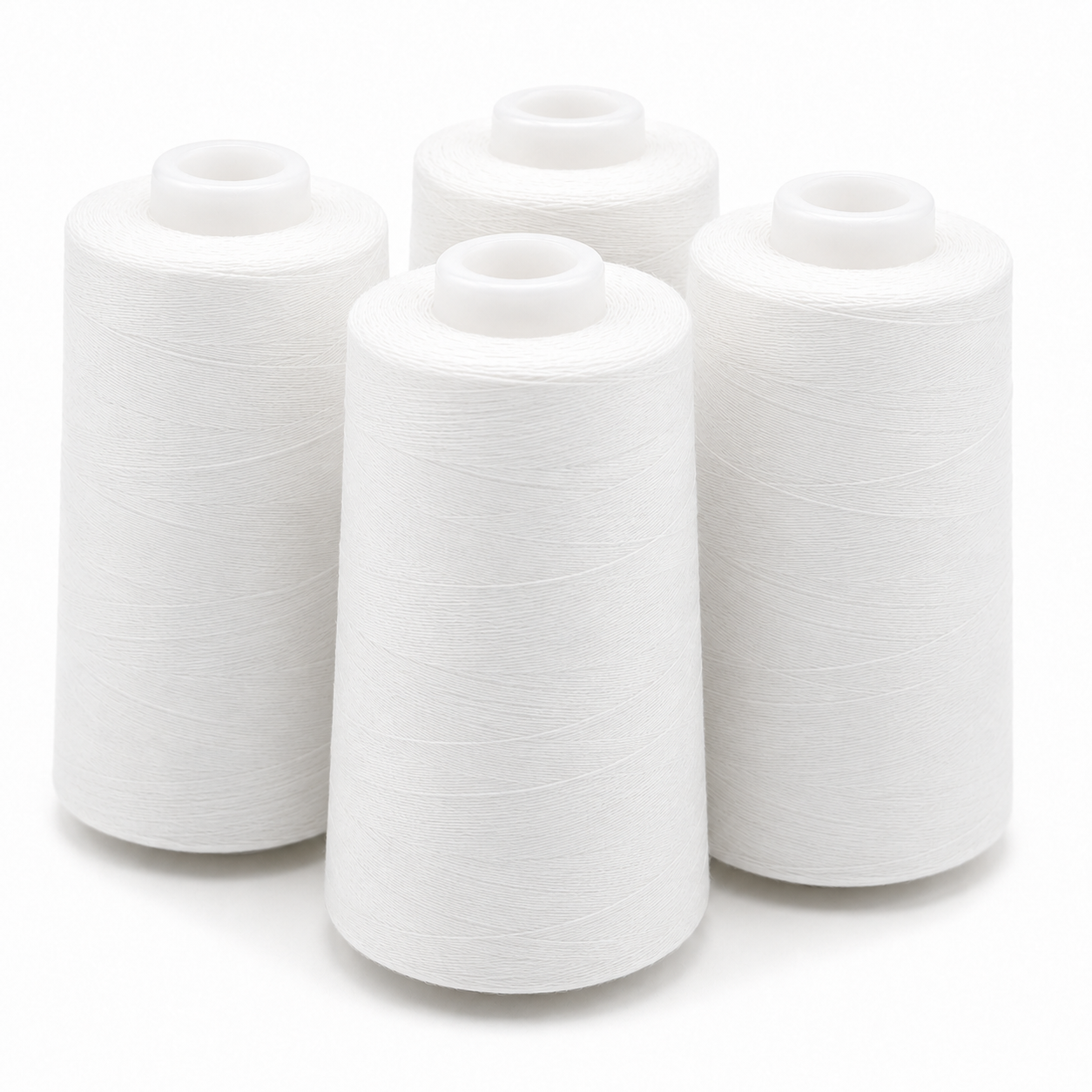 Fil polyester pour surjeteuse de 3000 m | Fil 100% polyester pour surjeteuse