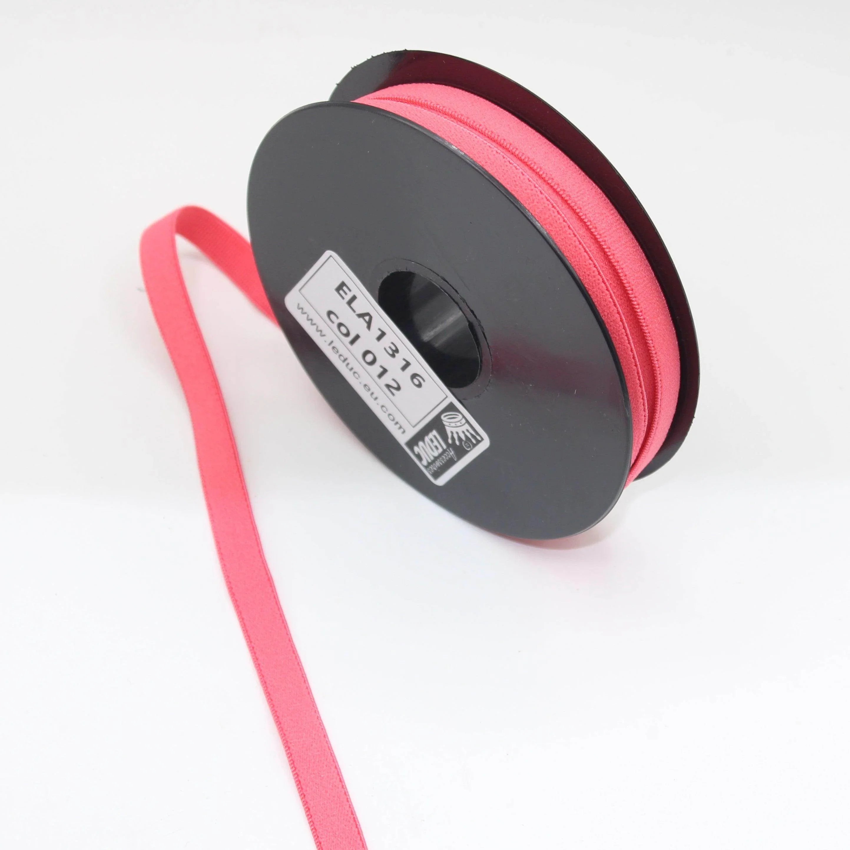 10mm Coloured Elastic 10mm - roll of 10 meters #ELA1316 - ACCESSOIRES LEDUC BV