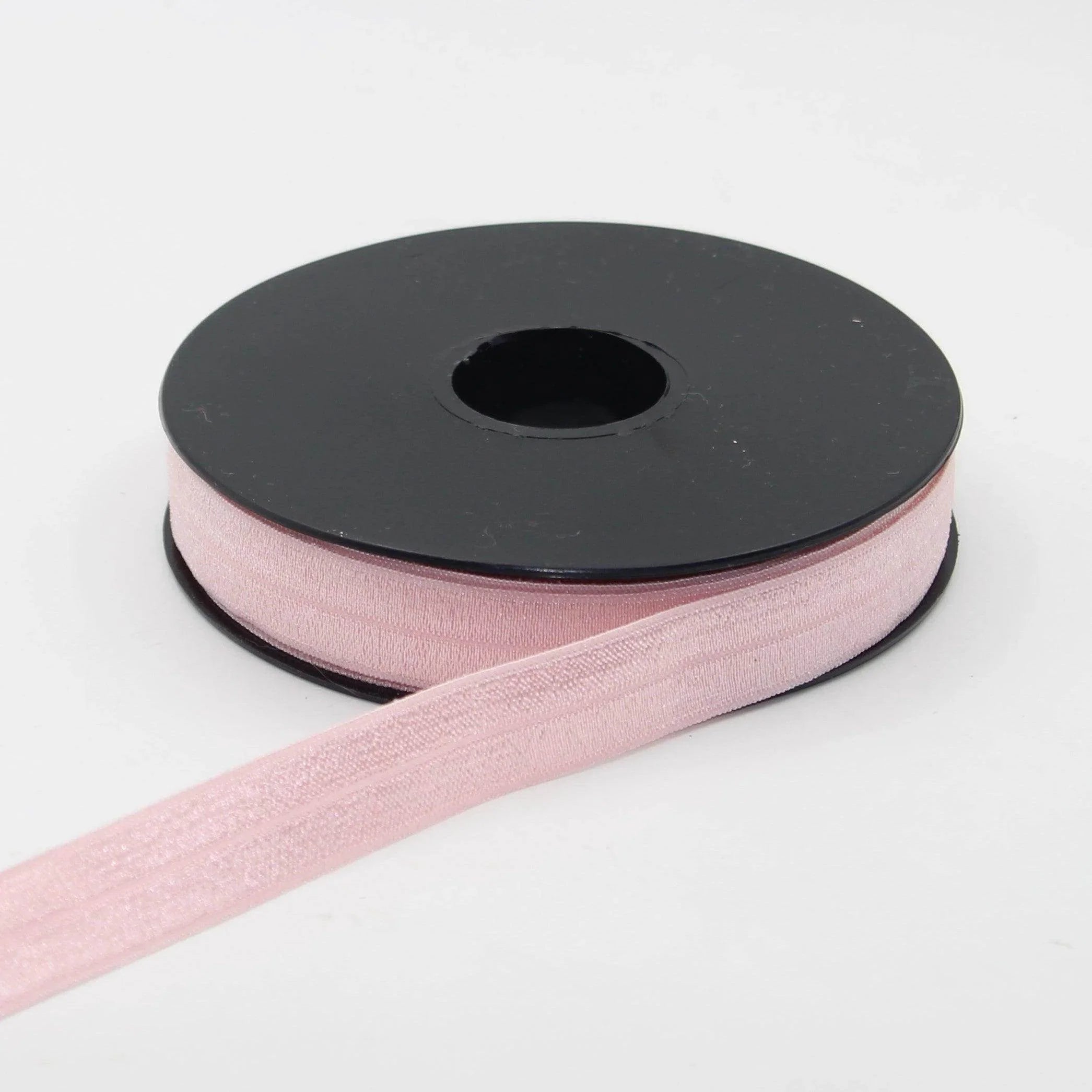 10 meters 17mm Prefolded Elastic Bias Binding Polyester Satin #ELA3610 - ACCESSOIRES LEDUC BV