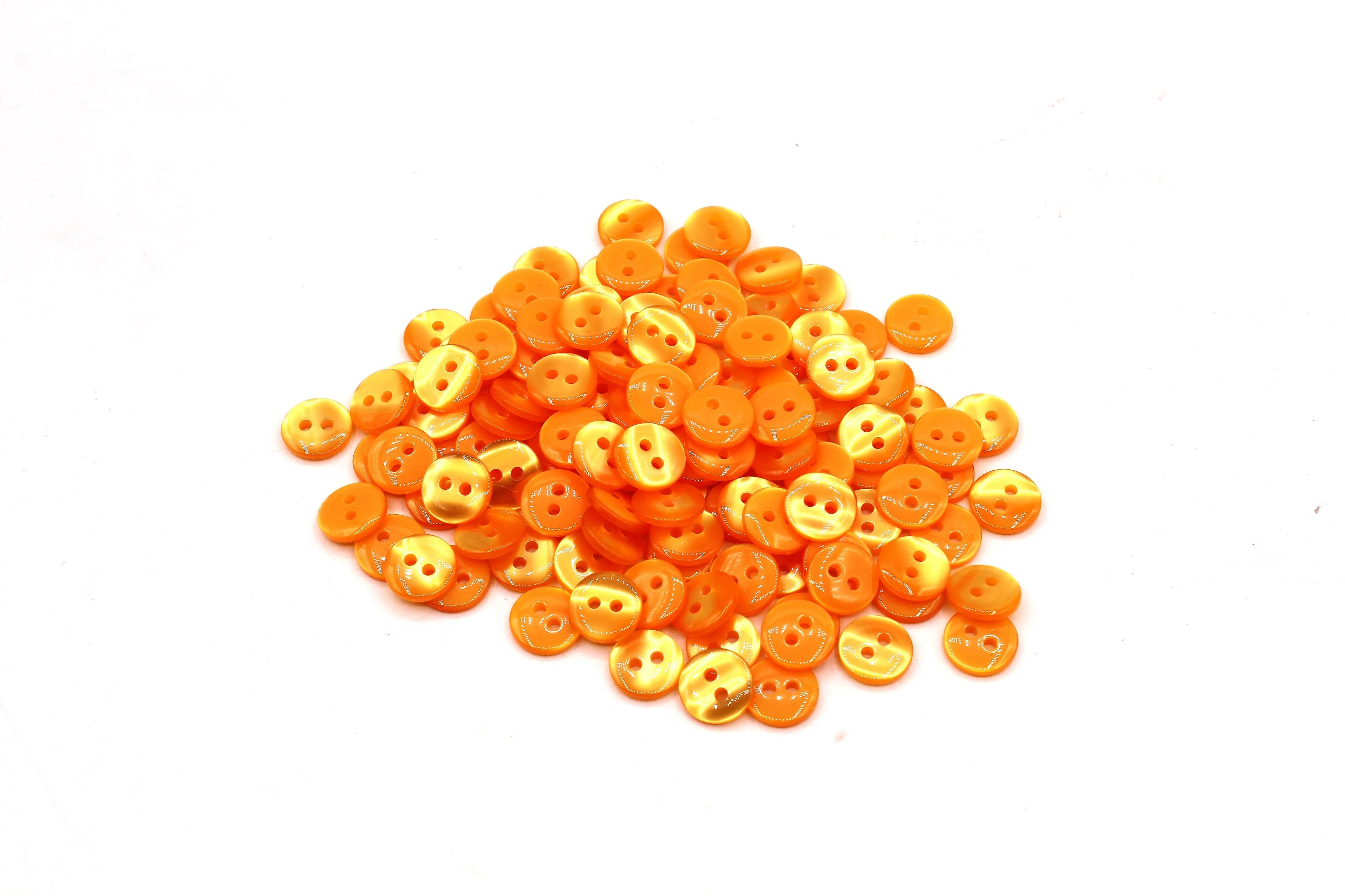 50 pieces 13mm - 2 Holes Polyester Button for Blouses (20") - (KP2 105 20") - ACCESSOIRES LEDUC BV