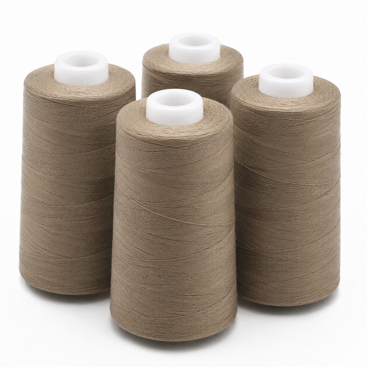 Fil polyester pour surjeteuse de 3000 m | Fil 100% polyester pour surjeteuse