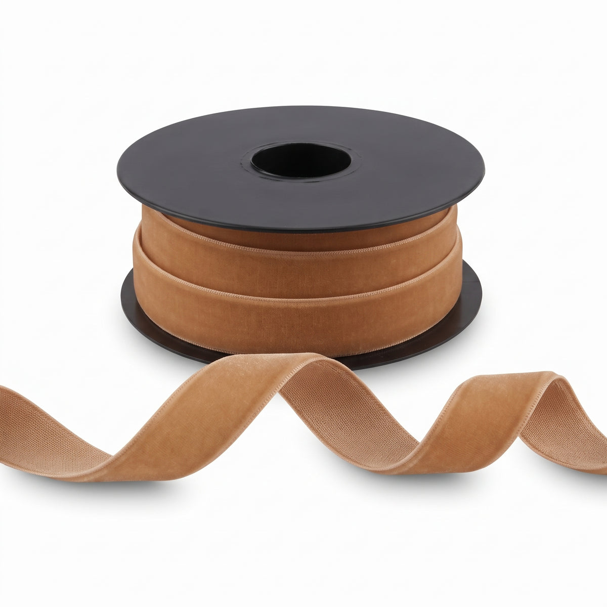 Nastro di velluto di alta qualità, 10m, 10mm–50mm, poliestere #VEL1510