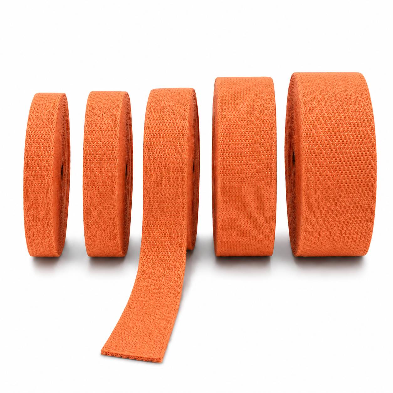 Baumwollgurtband 20 mm–50 mm für Taschen, Gürtel und Nähprojekte
