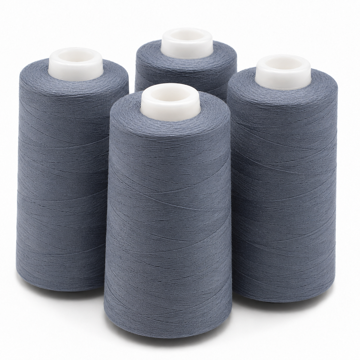 Fil polyester pour surjeteuse de 3000 m | Fil 100% polyester pour surjeteuse