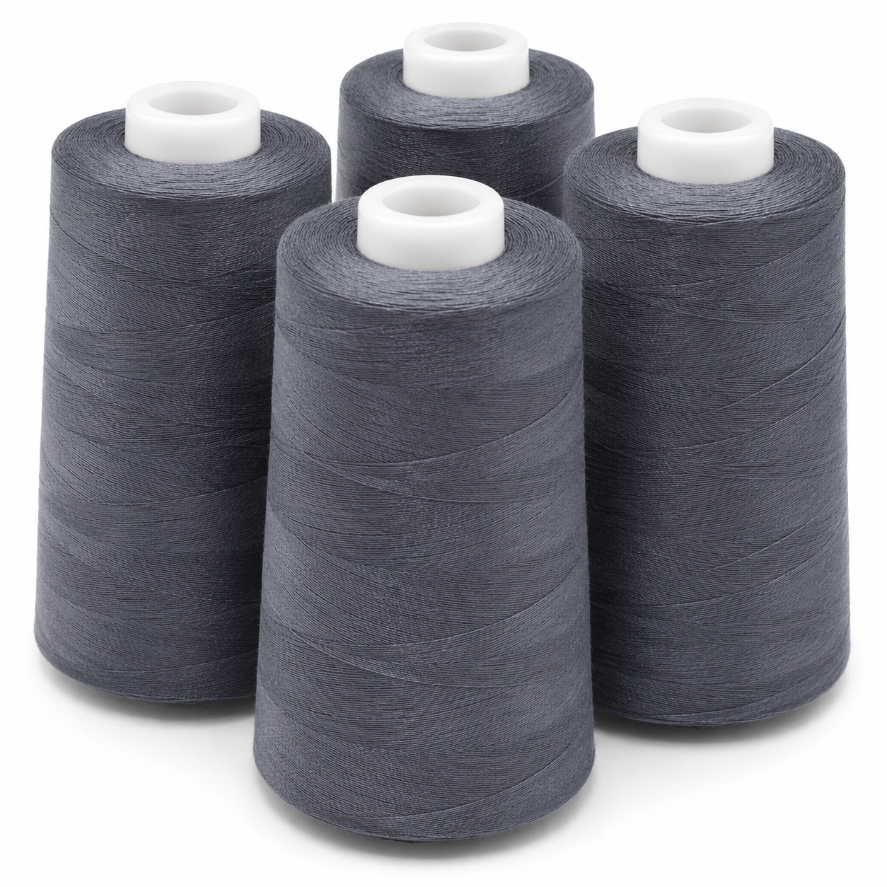 Fil polyester pour surjeteuse de 3000 m | Fil 100% polyester pour surjeteuse
