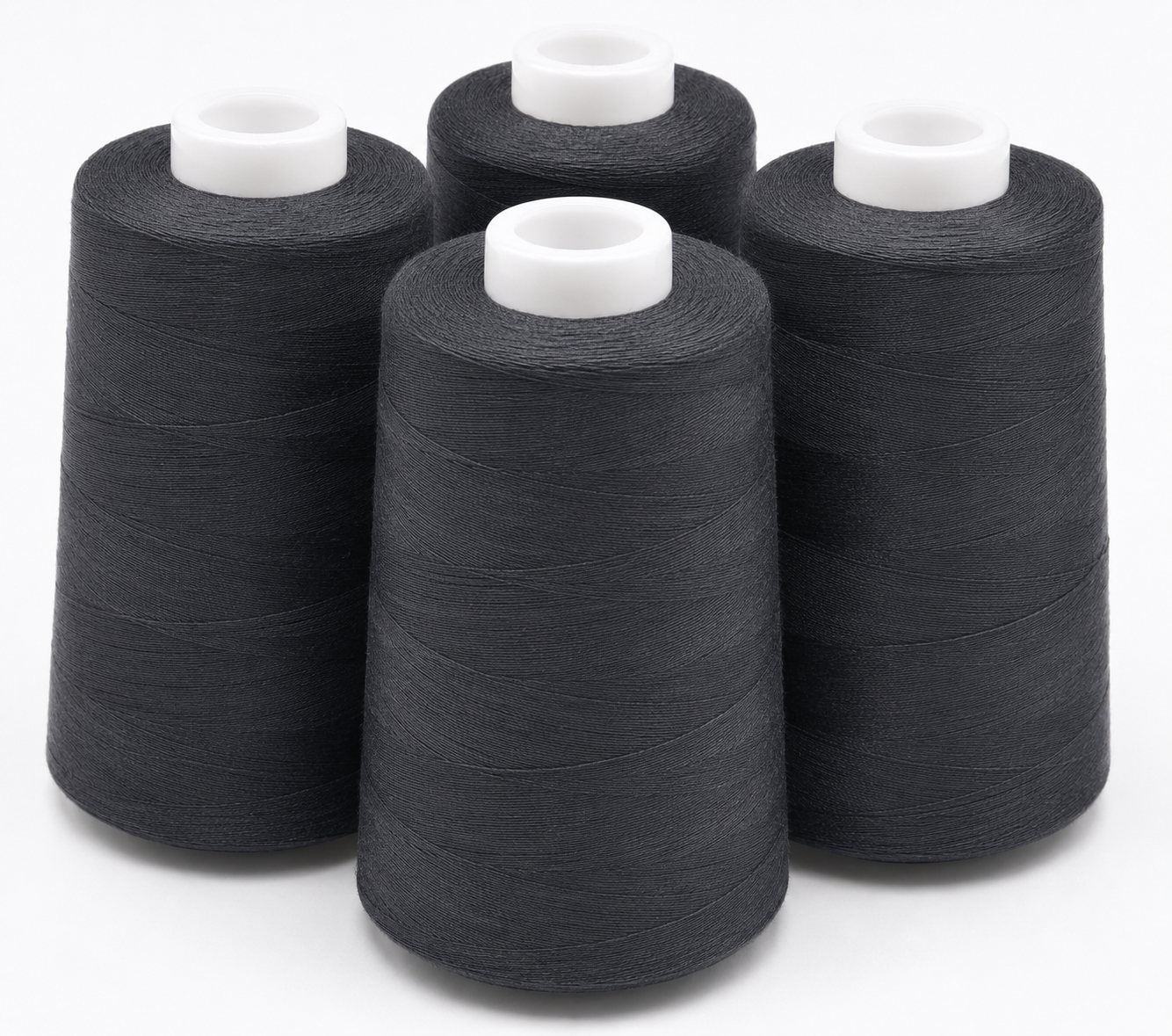 Fil polyester pour surjeteuse de 3000 m | Fil 100% polyester pour surjeteuse