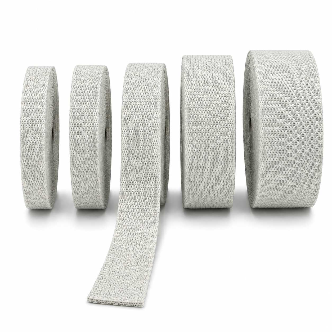 Baumwollgurtband 20 mm–50 mm für Taschen, Gürtel und Nähprojekte