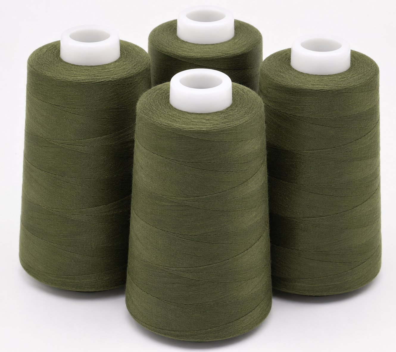Fil polyester pour surjeteuse de 3000 m | Fil 100% polyester pour surjeteuse