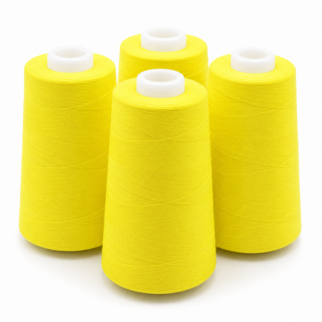 Fil polyester pour surjeteuse de 3000 m | Fil 100% polyester pour surjeteuse