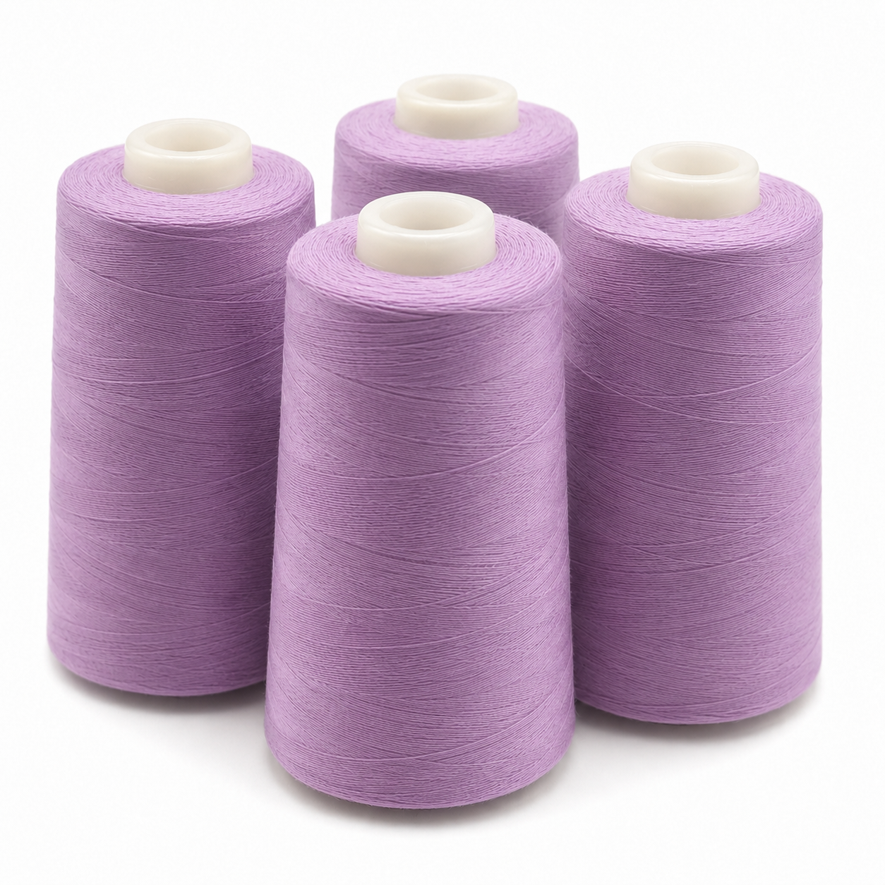 Fil polyester pour surjeteuse de 3000 m | Fil 100% polyester pour surjeteuse