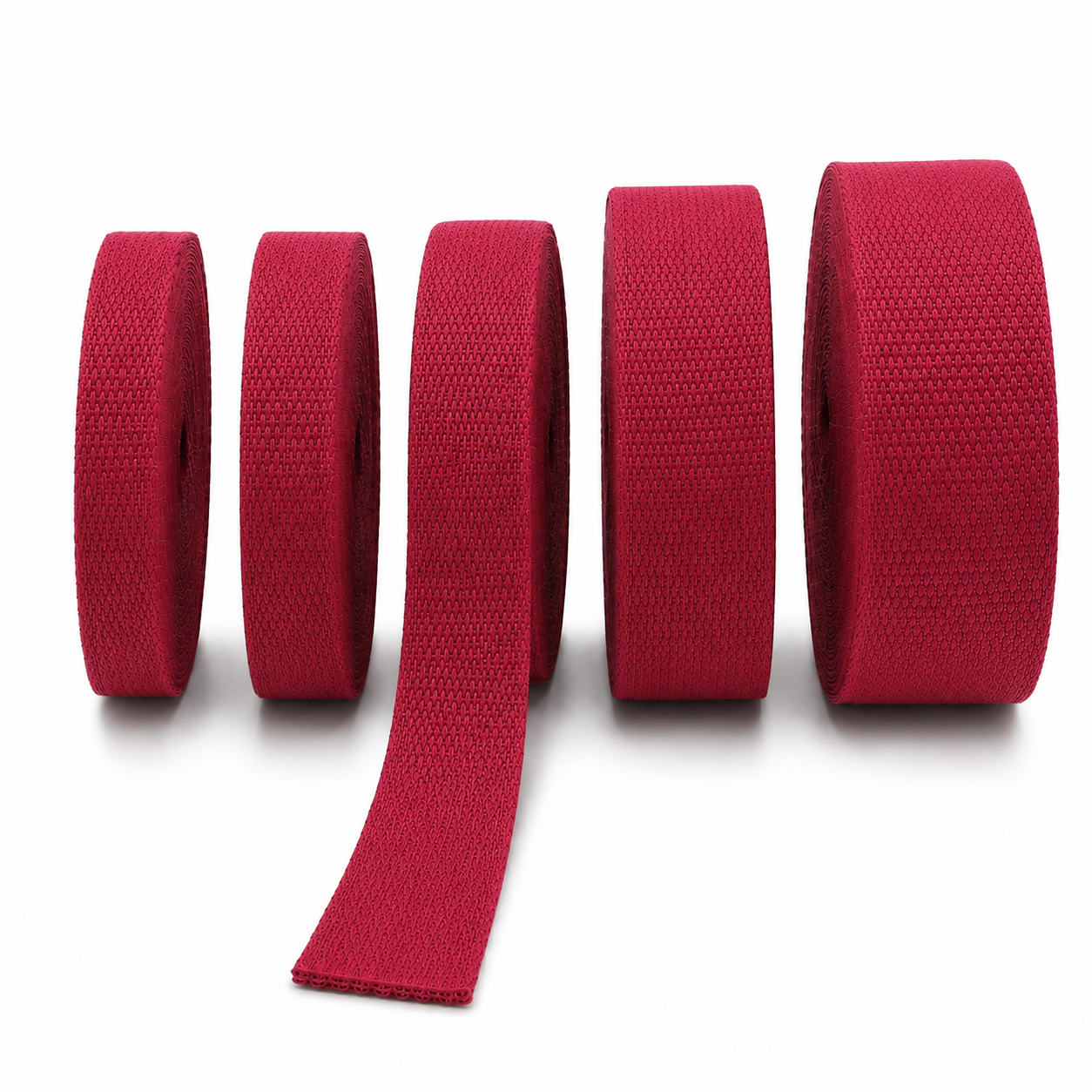 Baumwollgurtband 20 mm–50 mm für Taschen, Gürtel und Nähprojekte