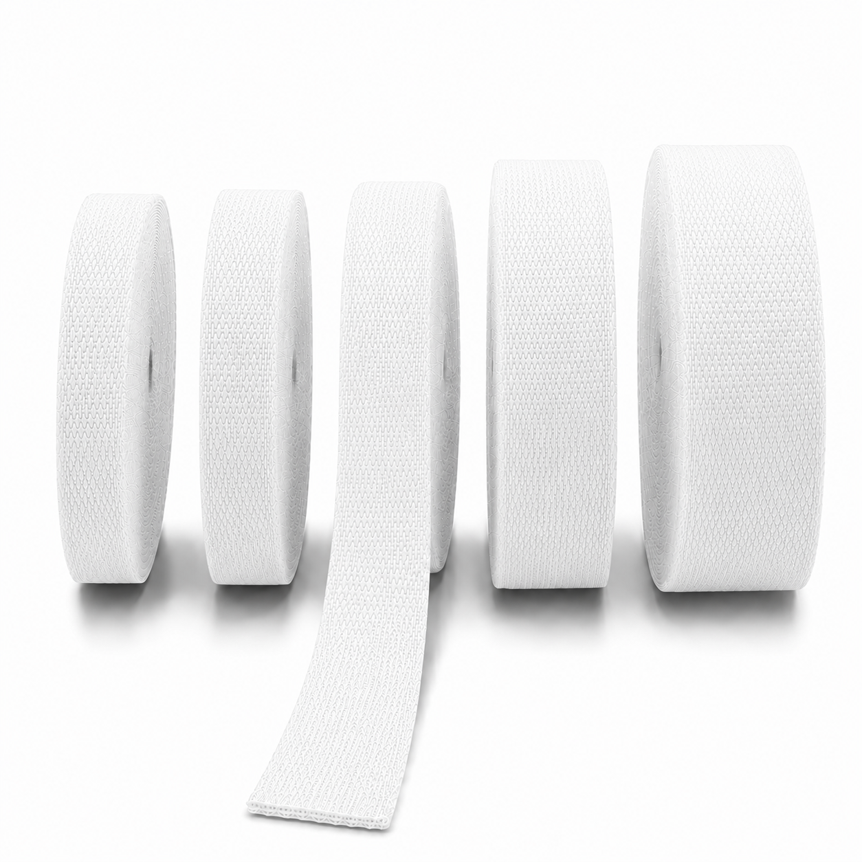 Baumwollgurtband 20 mm–50 mm für Taschen, Gürtel und Nähprojekte