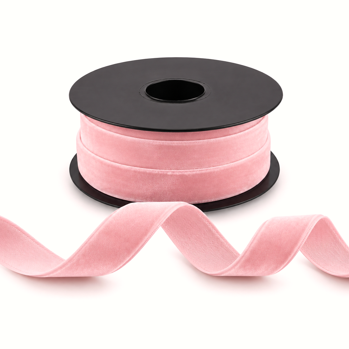 Nastro di velluto di alta qualità, 10m, 10mm–50mm, poliestere #VEL1510
