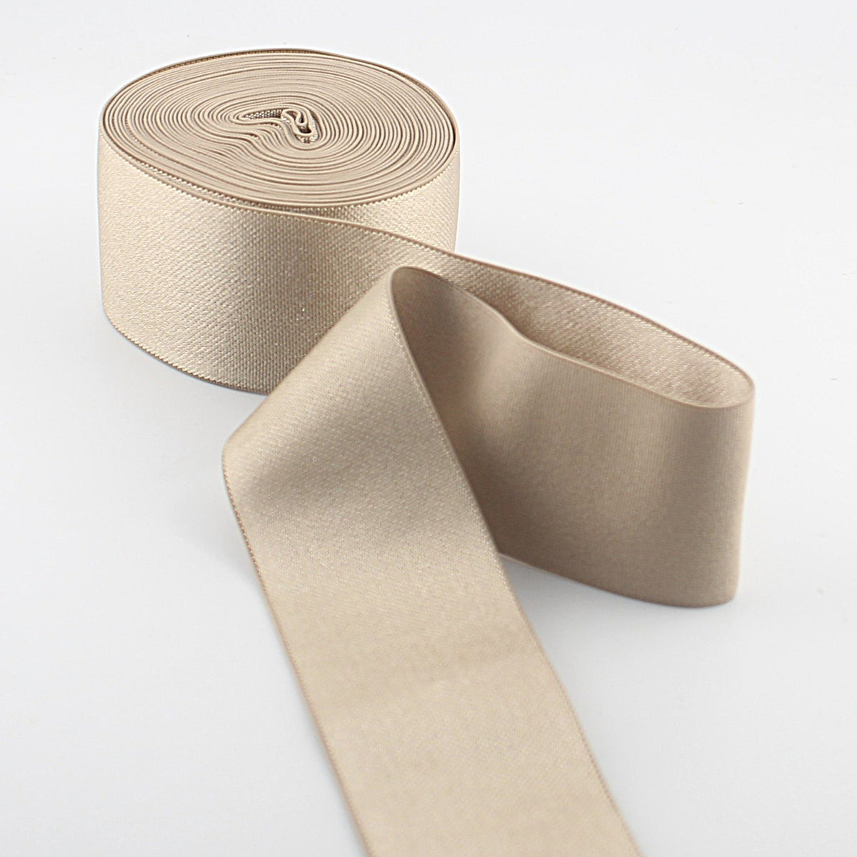 5 meter 38mm Satin Elastic Ribbon – Soft, Elegant & Luxurious ELA3619