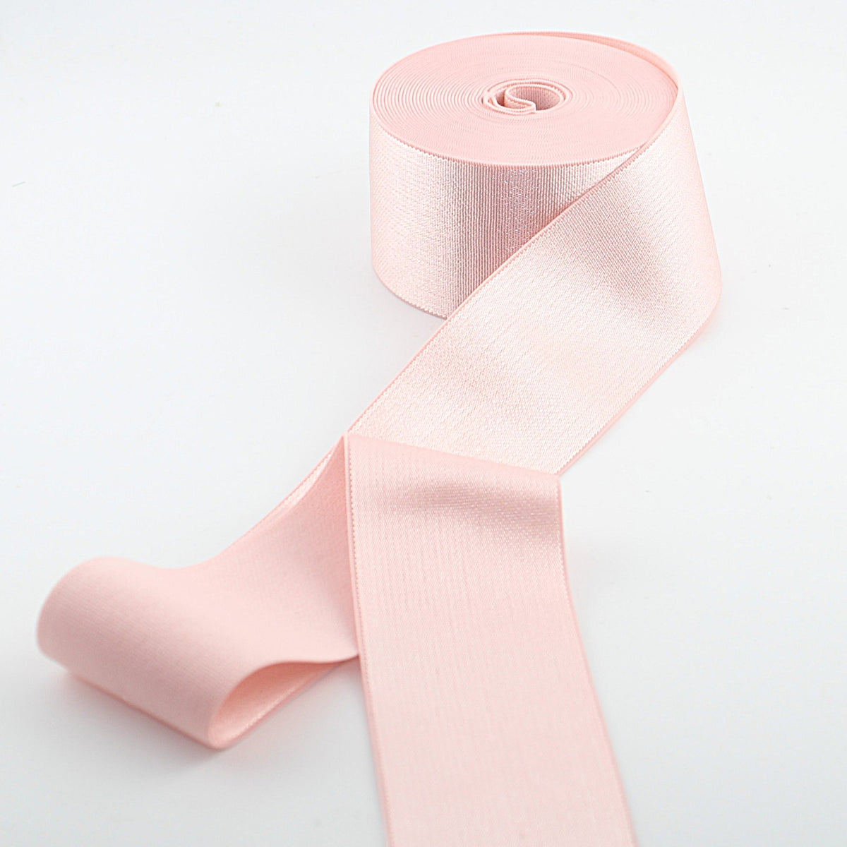5 meter 38mm Satin Elastic Ribbon – Soft, Elegant & Luxurious ELA3619