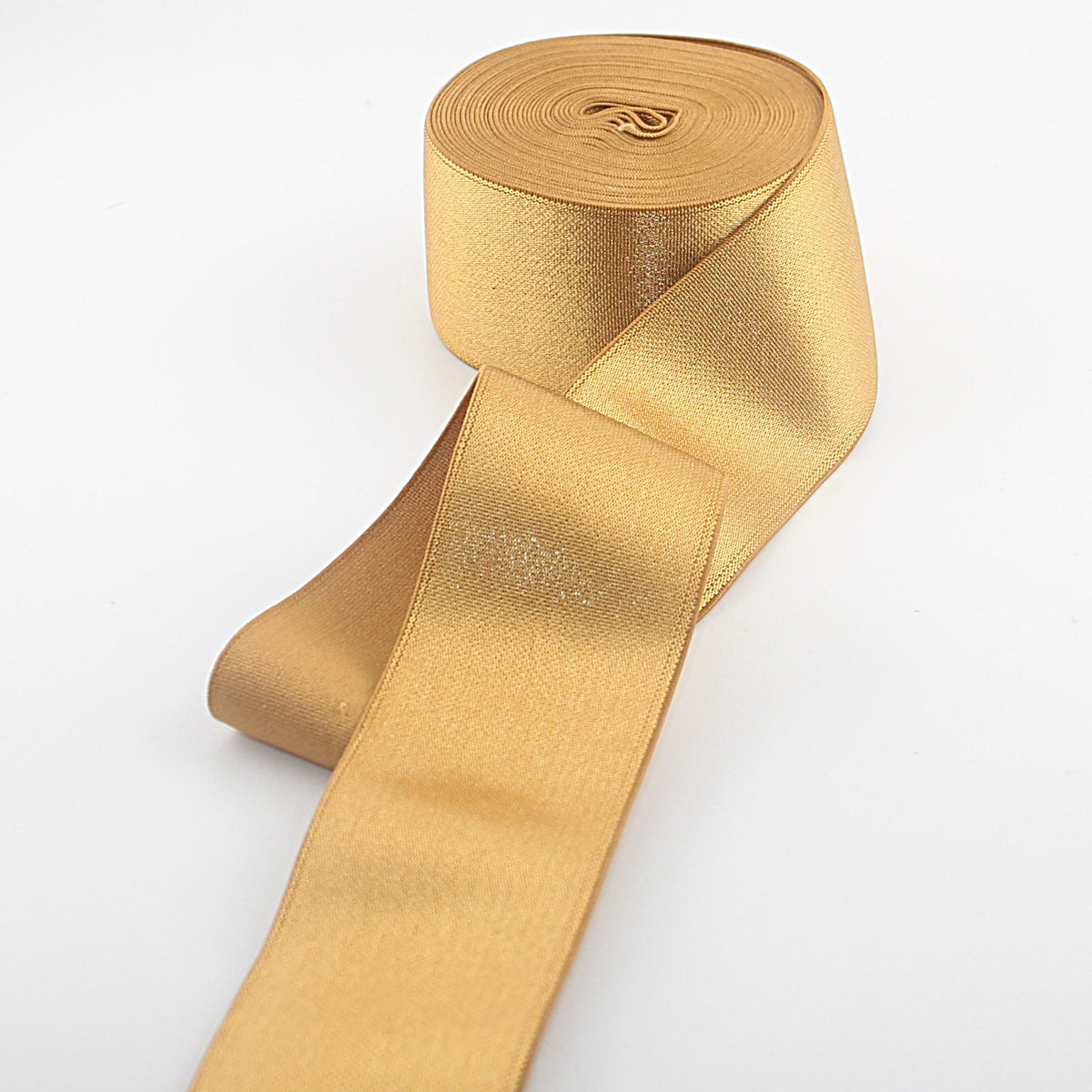 5 meter 38mm Satin Elastic Ribbon – Soft, Elegant & Luxurious ELA3619