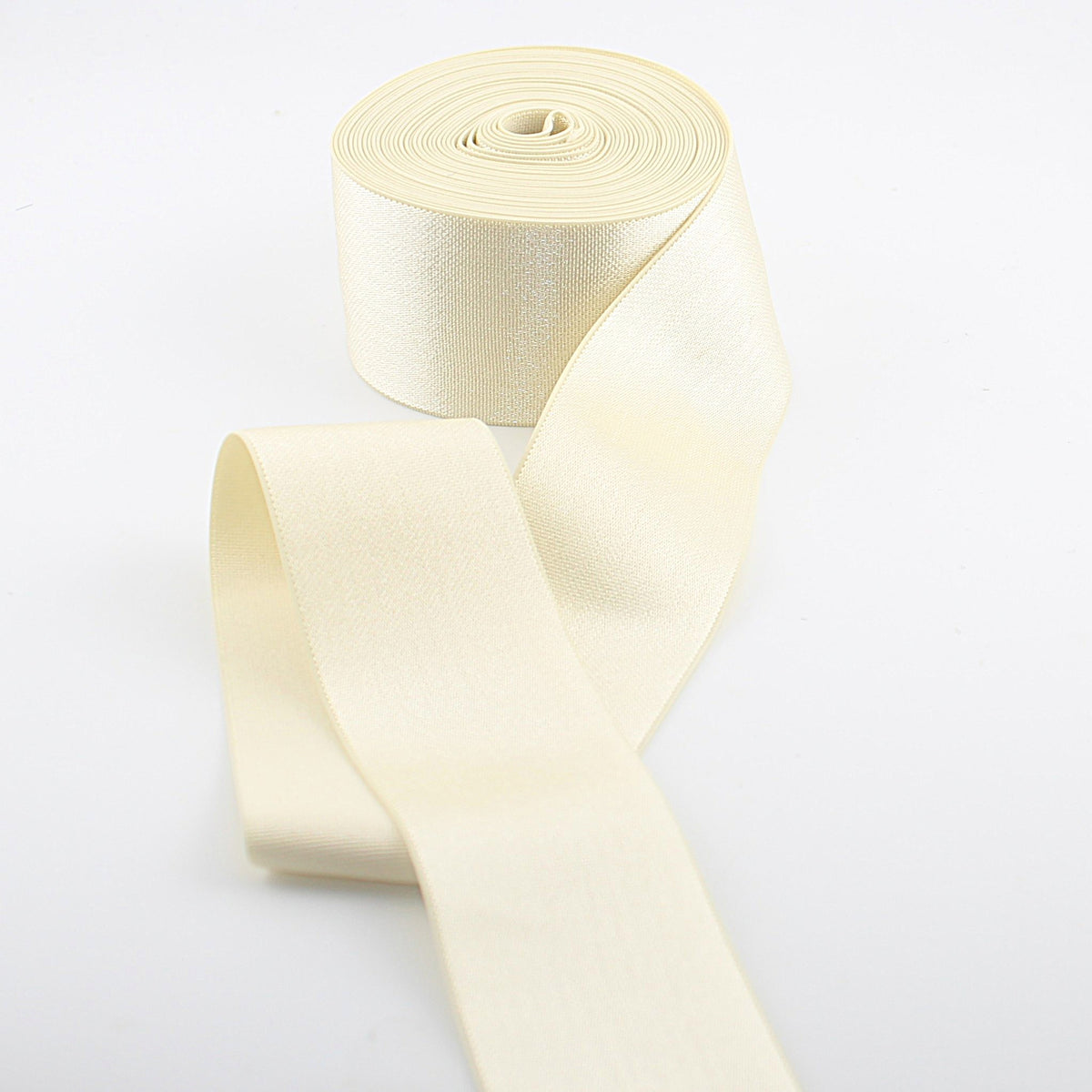 5 meter 38mm Satin Elastic Ribbon – Soft, Elegant & Luxurious ELA3619