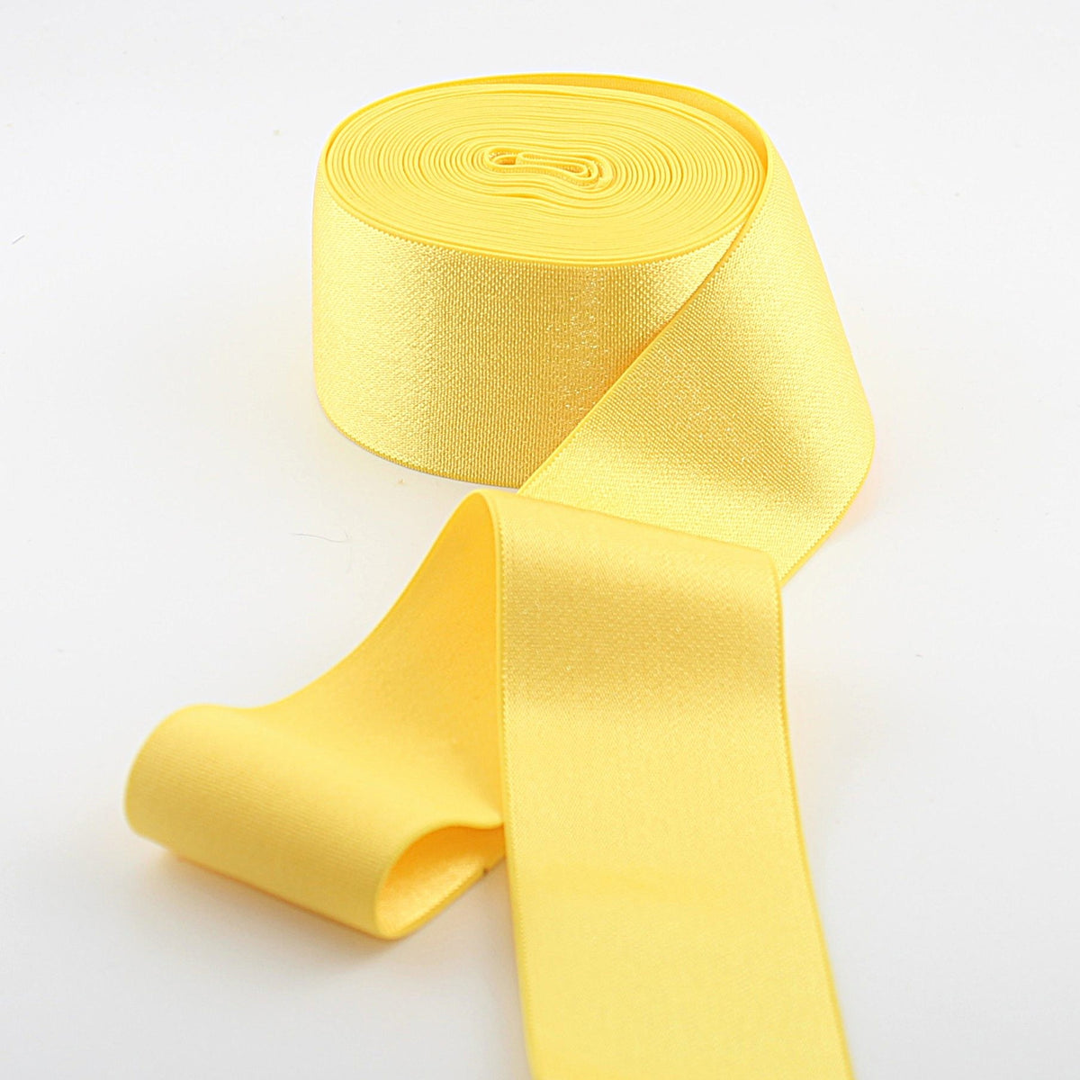 5 meter 38mm Satin Elastic Ribbon – Soft, Elegant & Luxurious ELA3619