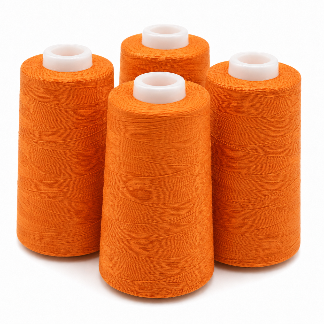 Fil polyester pour surjeteuse de 3000 m | Fil 100% polyester pour surjeteuse
