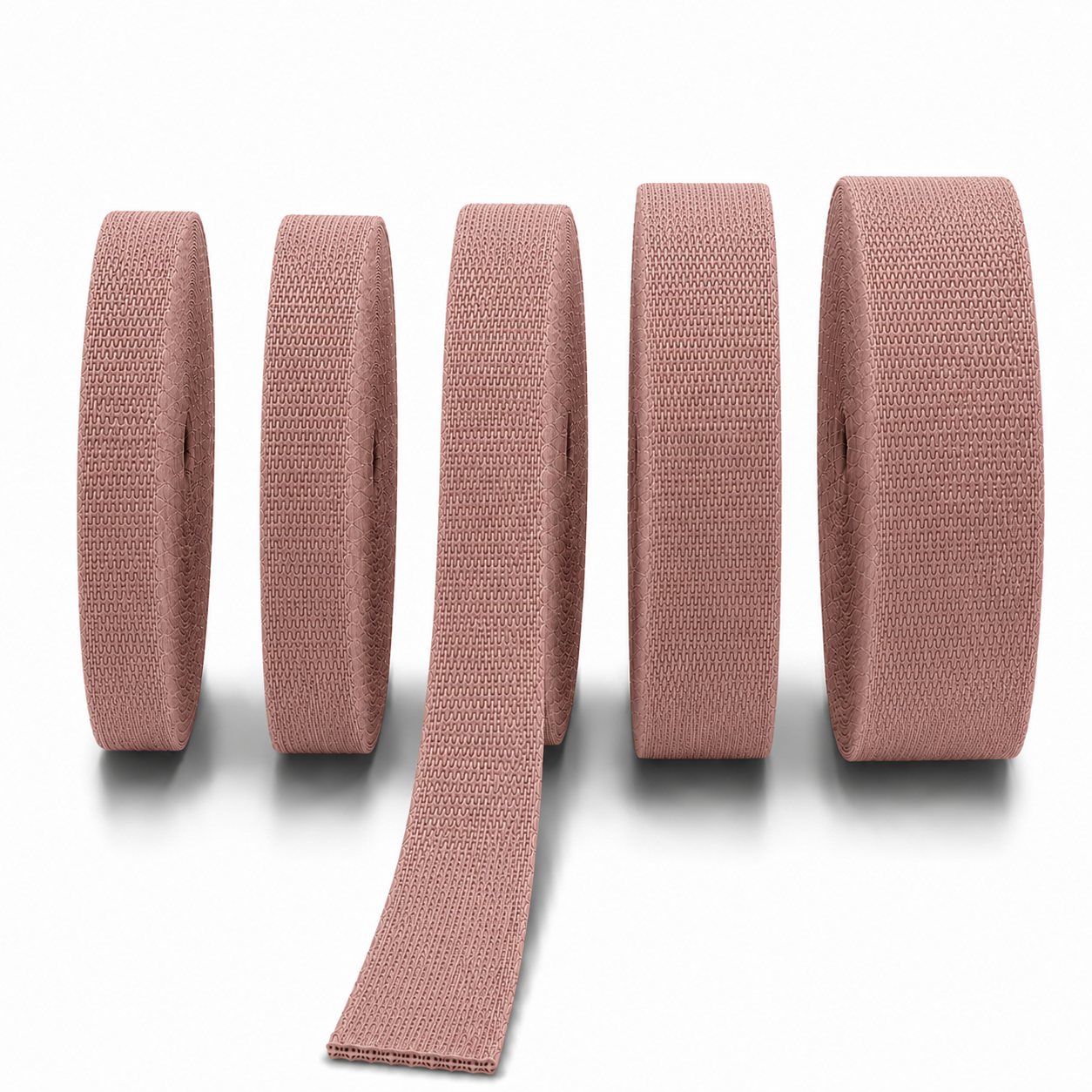 Baumwollgurtband 20 mm–50 mm für Taschen, Gürtel und Nähprojekte