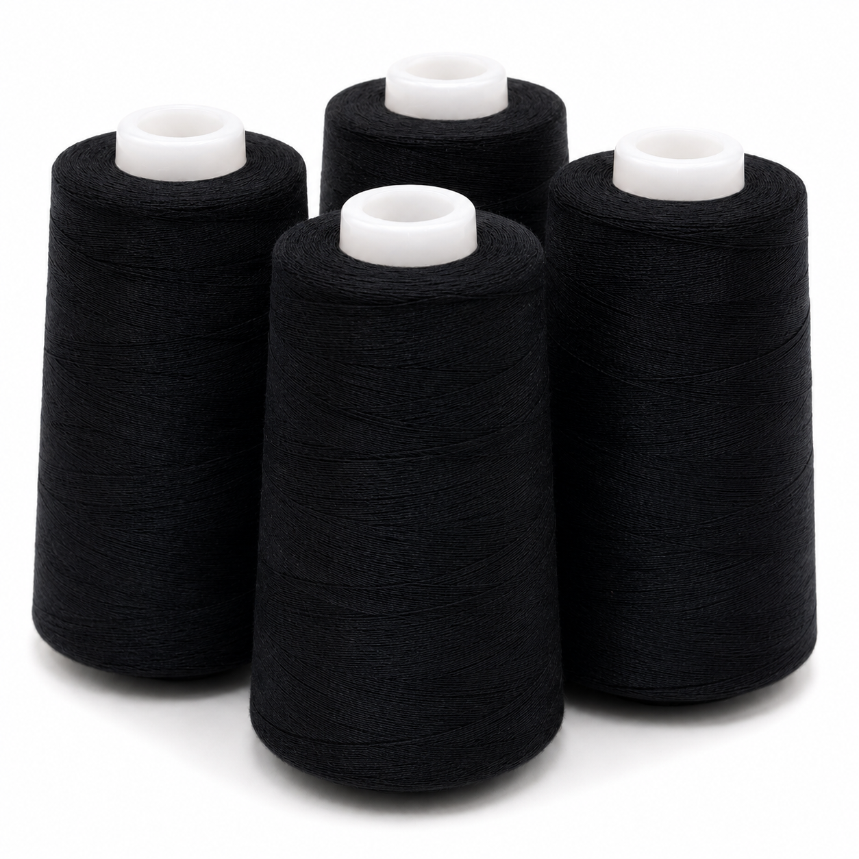 Fil polyester pour surjeteuse de 3000 m | Fil 100% polyester pour surjeteuse