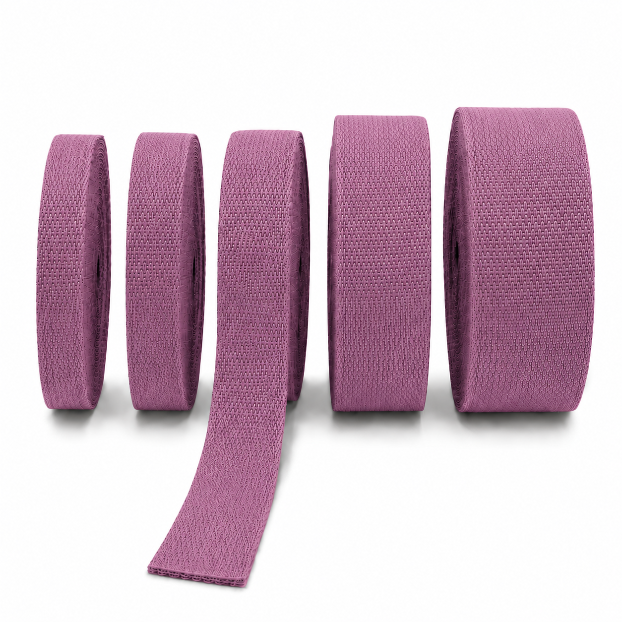 Baumwollgurtband 20 mm–50 mm für Taschen, Gürtel und Nähprojekte