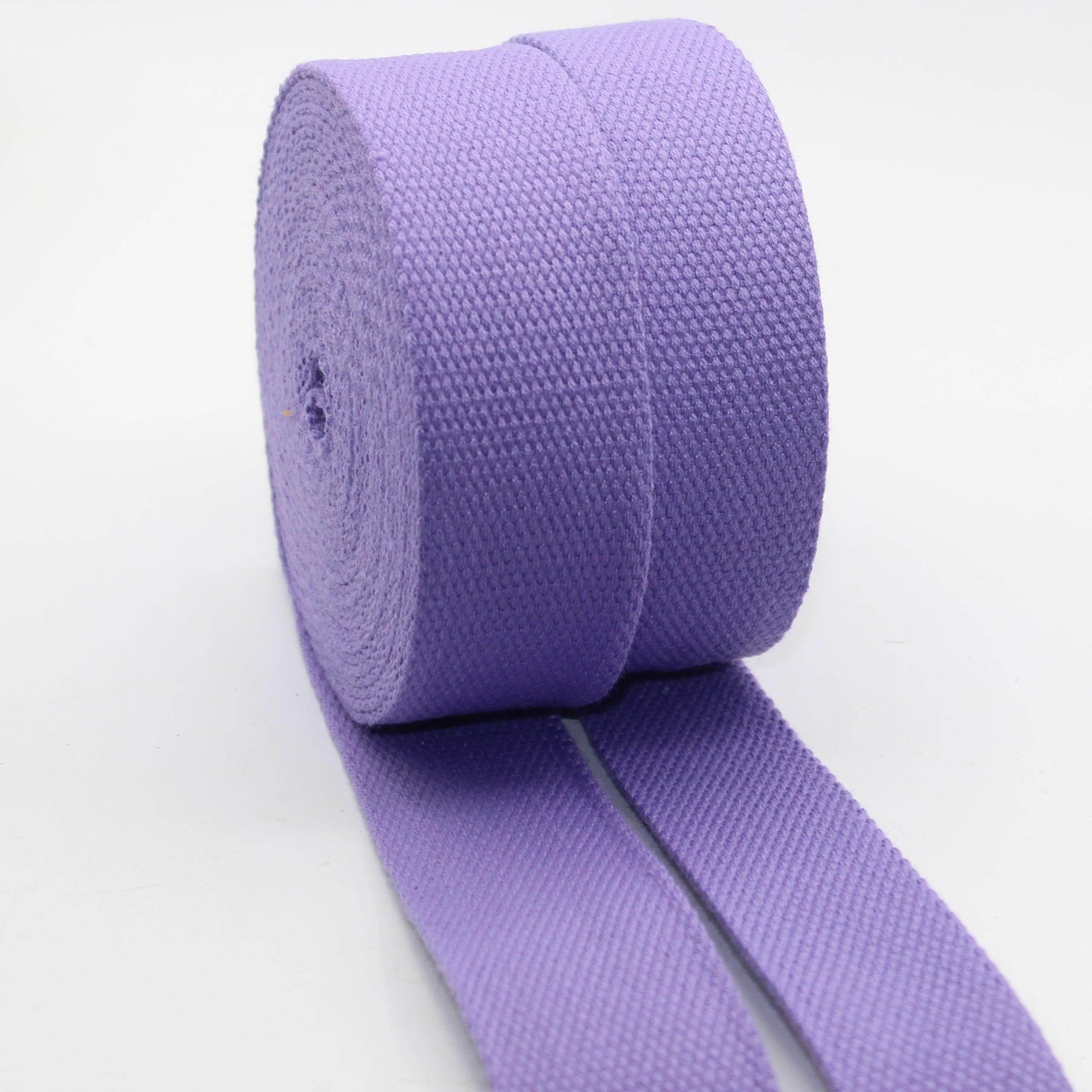 30mm Heavy Cotton Webbing #RUB1911 - ACCESSOIRES LEDUC BV