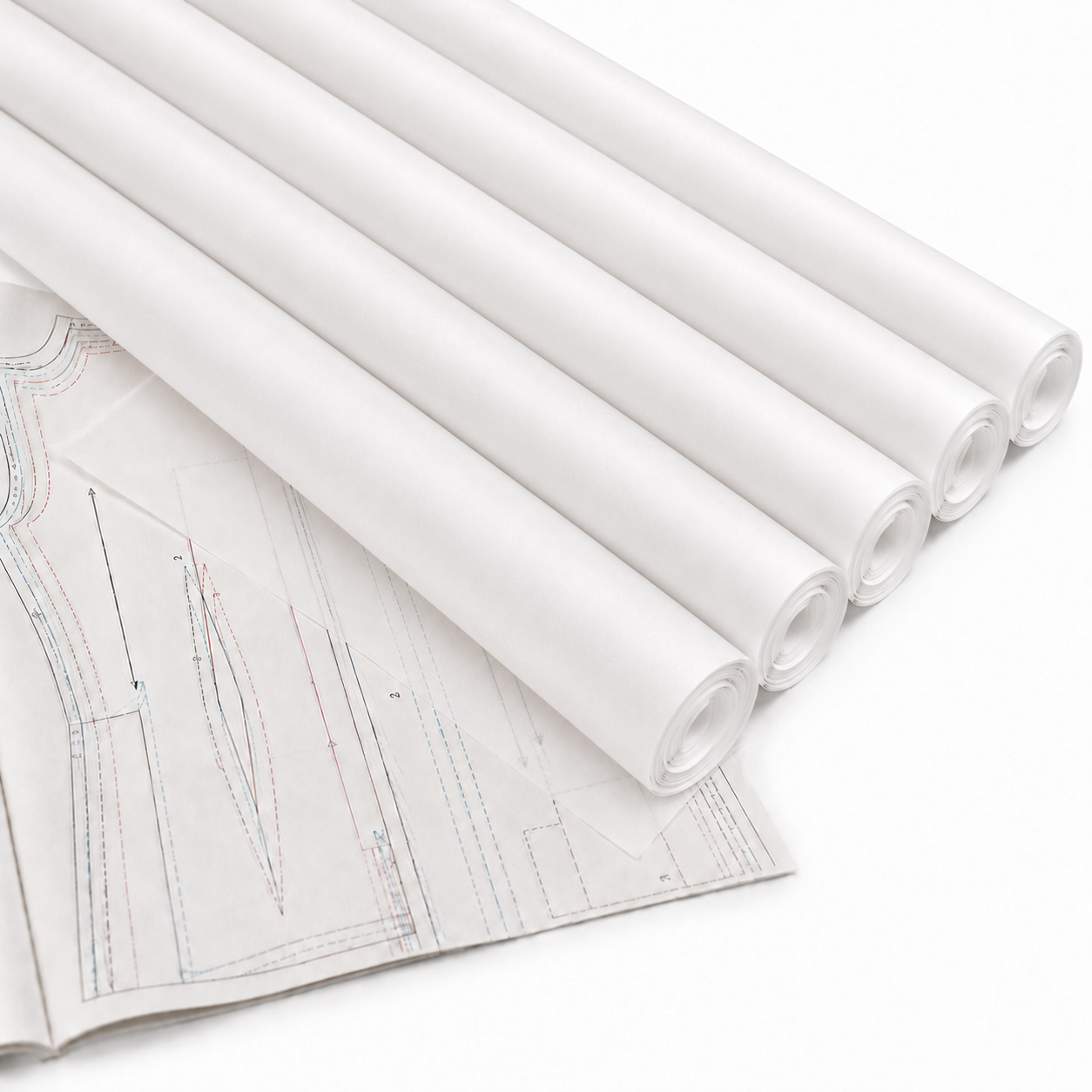 Pattern Paper 30 gsm – 10 m Roll x 100 cm | Tracing Paper PAP1000/1