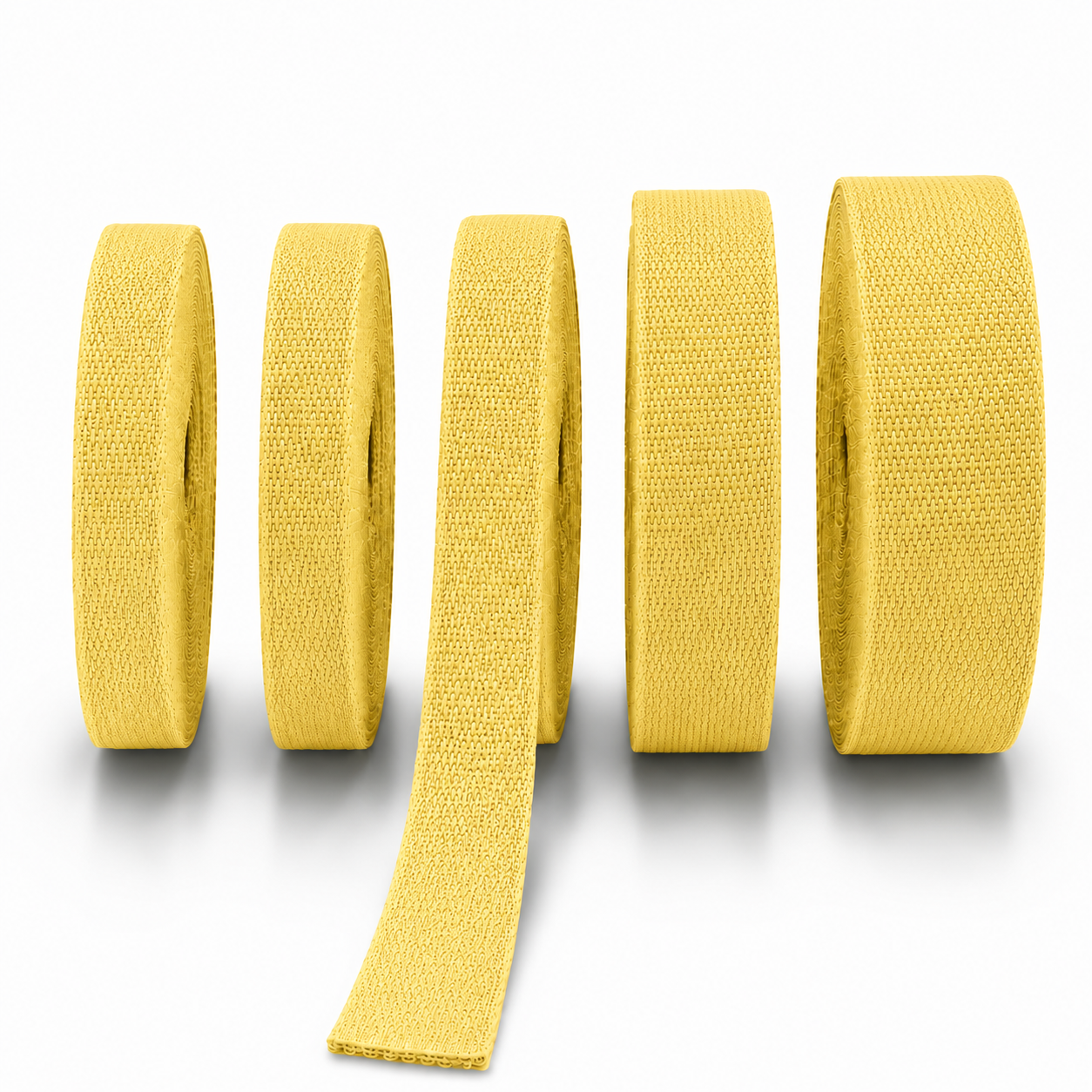 Baumwollgurtband 20 mm–50 mm für Taschen, Gürtel und Nähprojekte