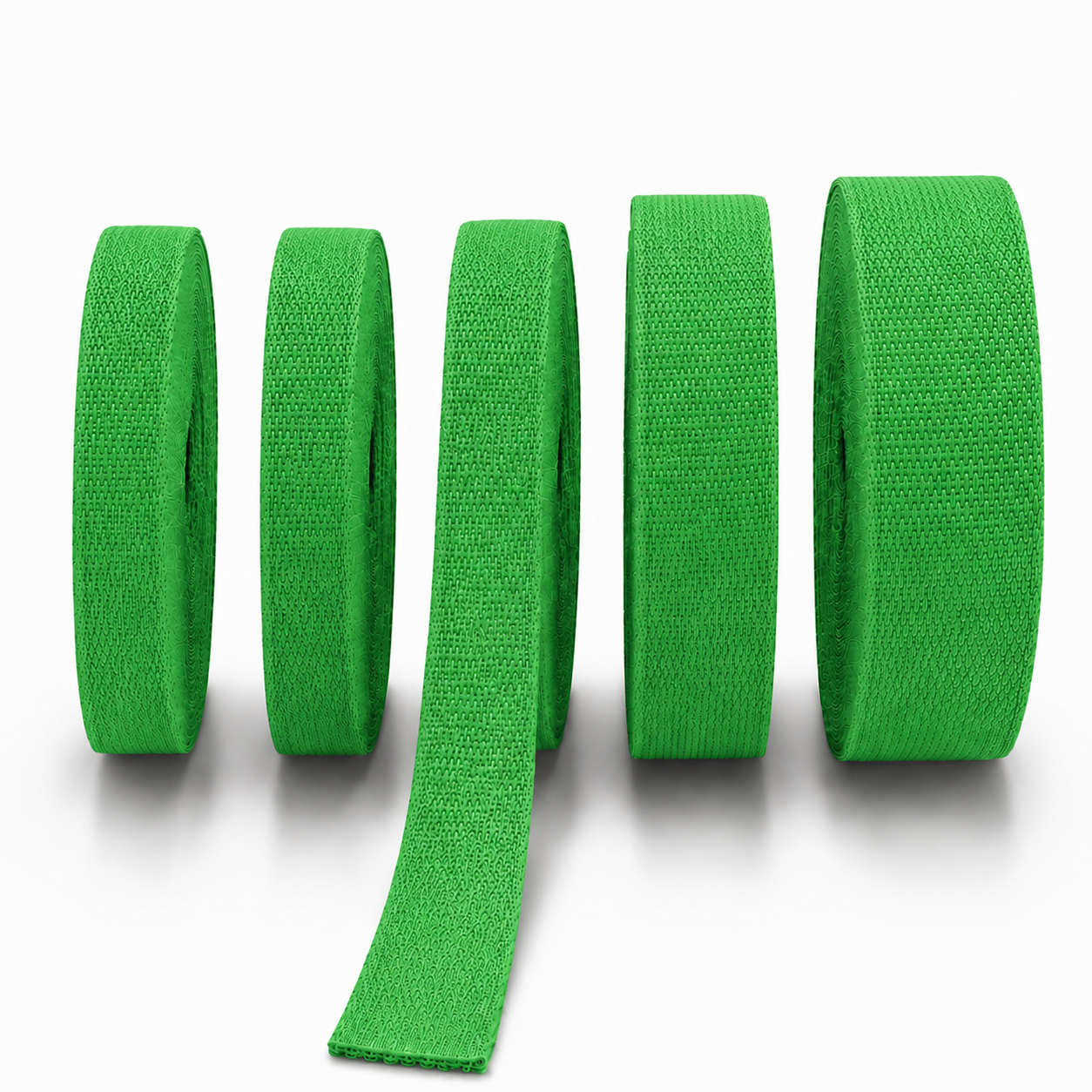 Baumwollgurtband 20 mm–50 mm für Taschen, Gürtel und Nähprojekte