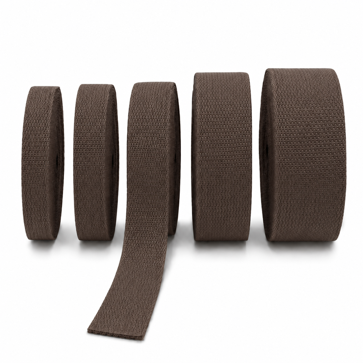 Baumwollgurtband 20 mm–50 mm für Taschen, Gürtel und Nähprojekte