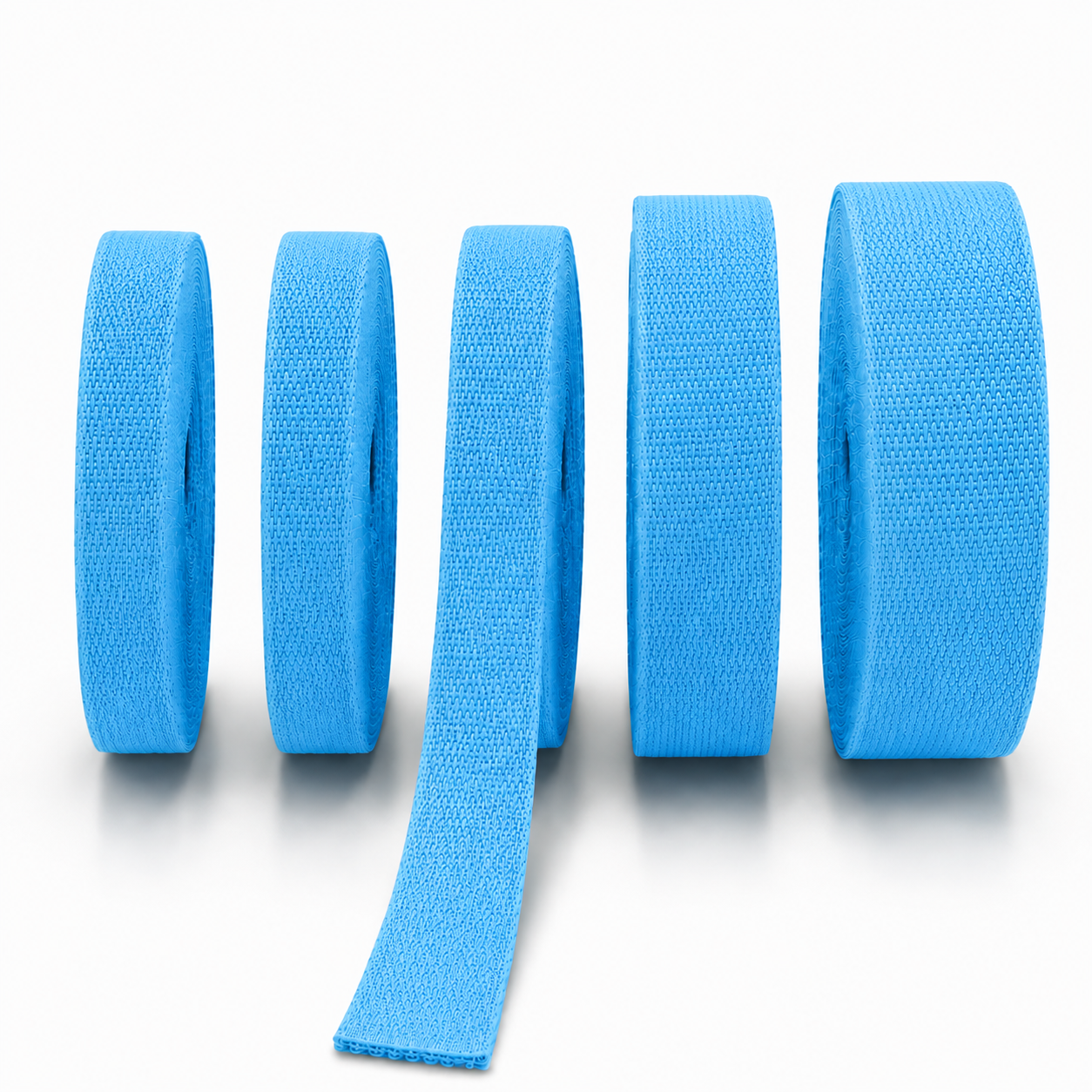 Baumwollgurtband 20 mm–50 mm für Taschen, Gürtel und Nähprojekte