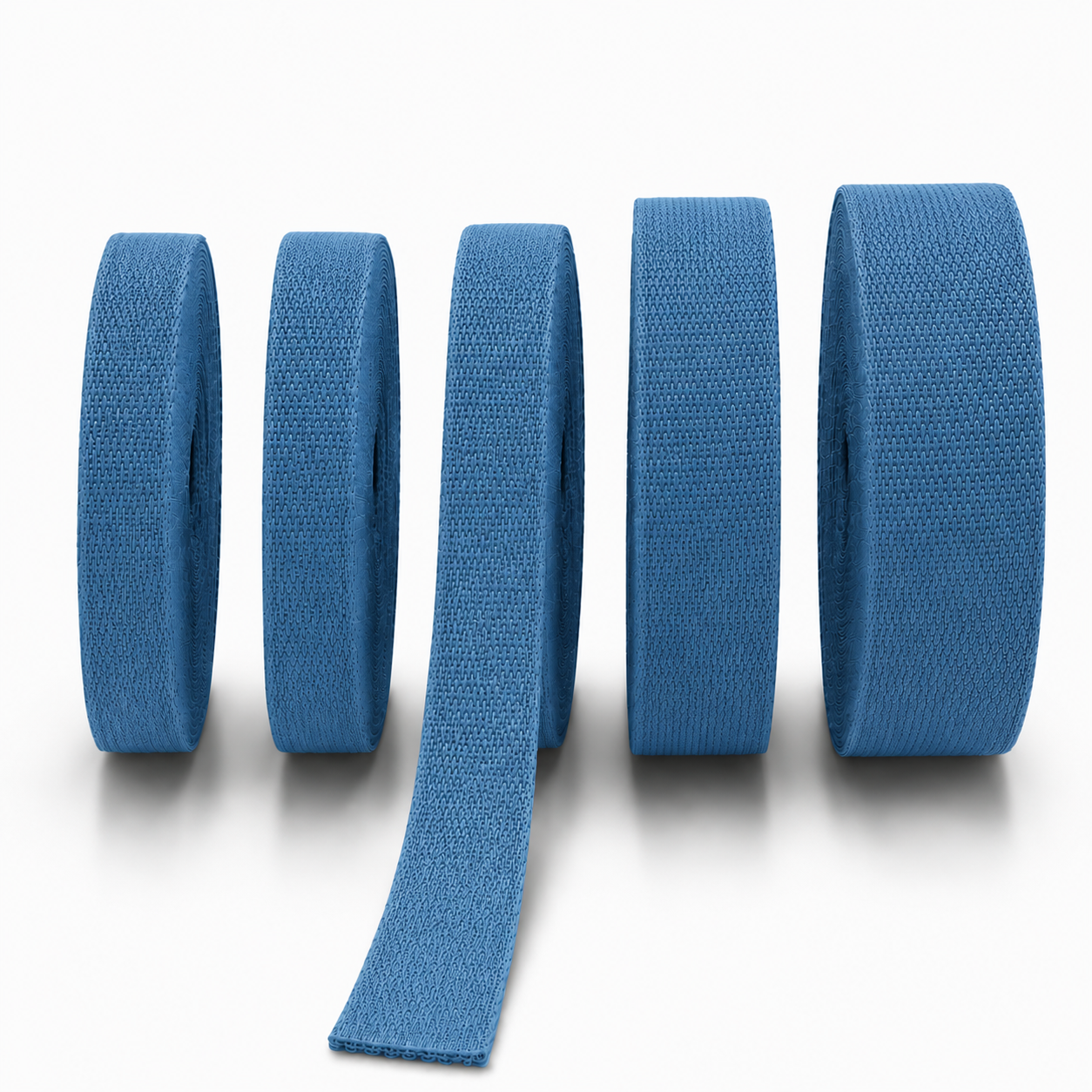 Baumwollgurtband 20 mm–50 mm für Taschen, Gürtel und Nähprojekte
