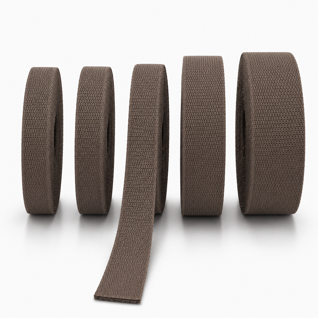 Baumwollgurtband 20 mm–50 mm für Taschen, Gürtel und Nähprojekte